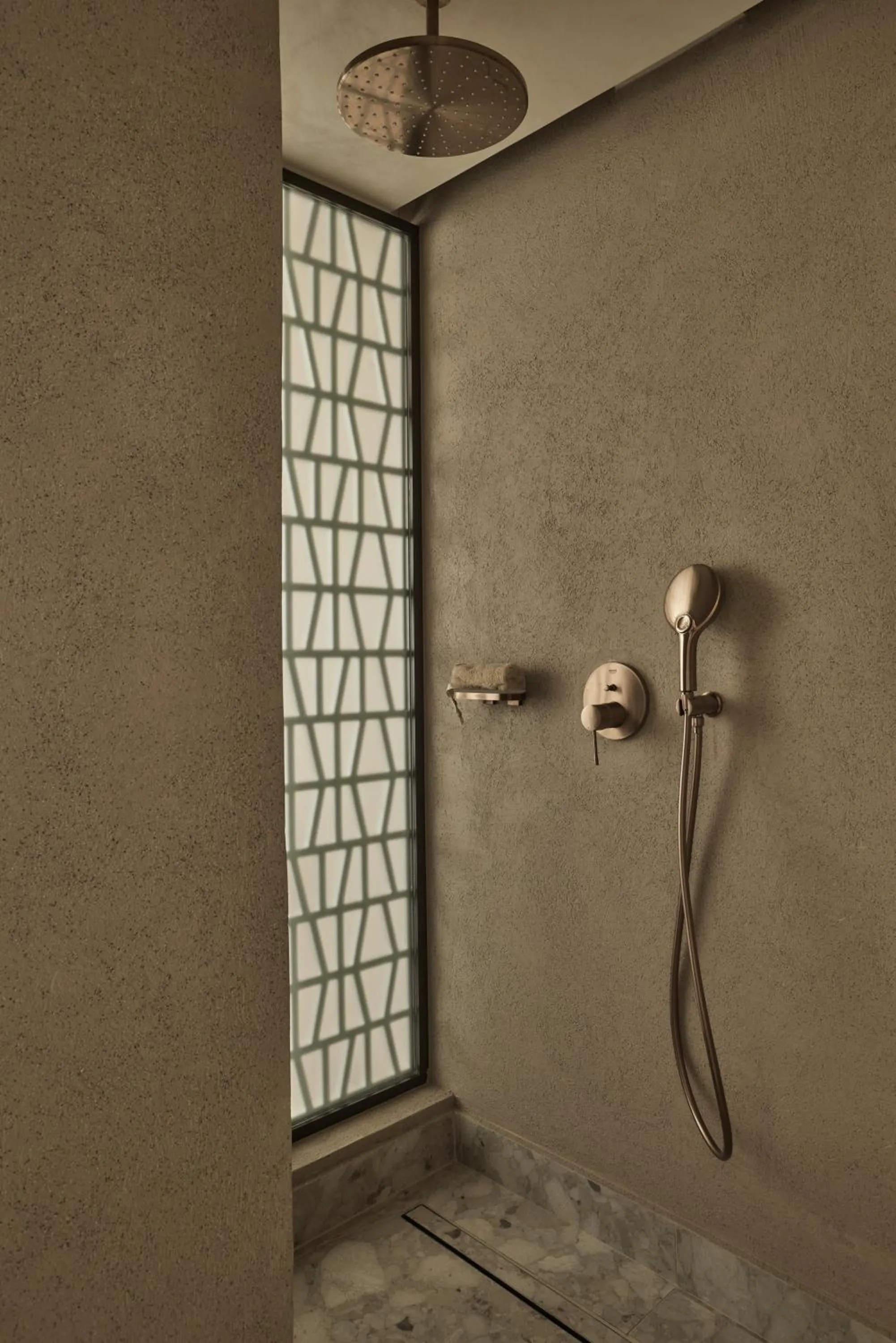 Bathroom in Uzenie All Suites Boutique Resort