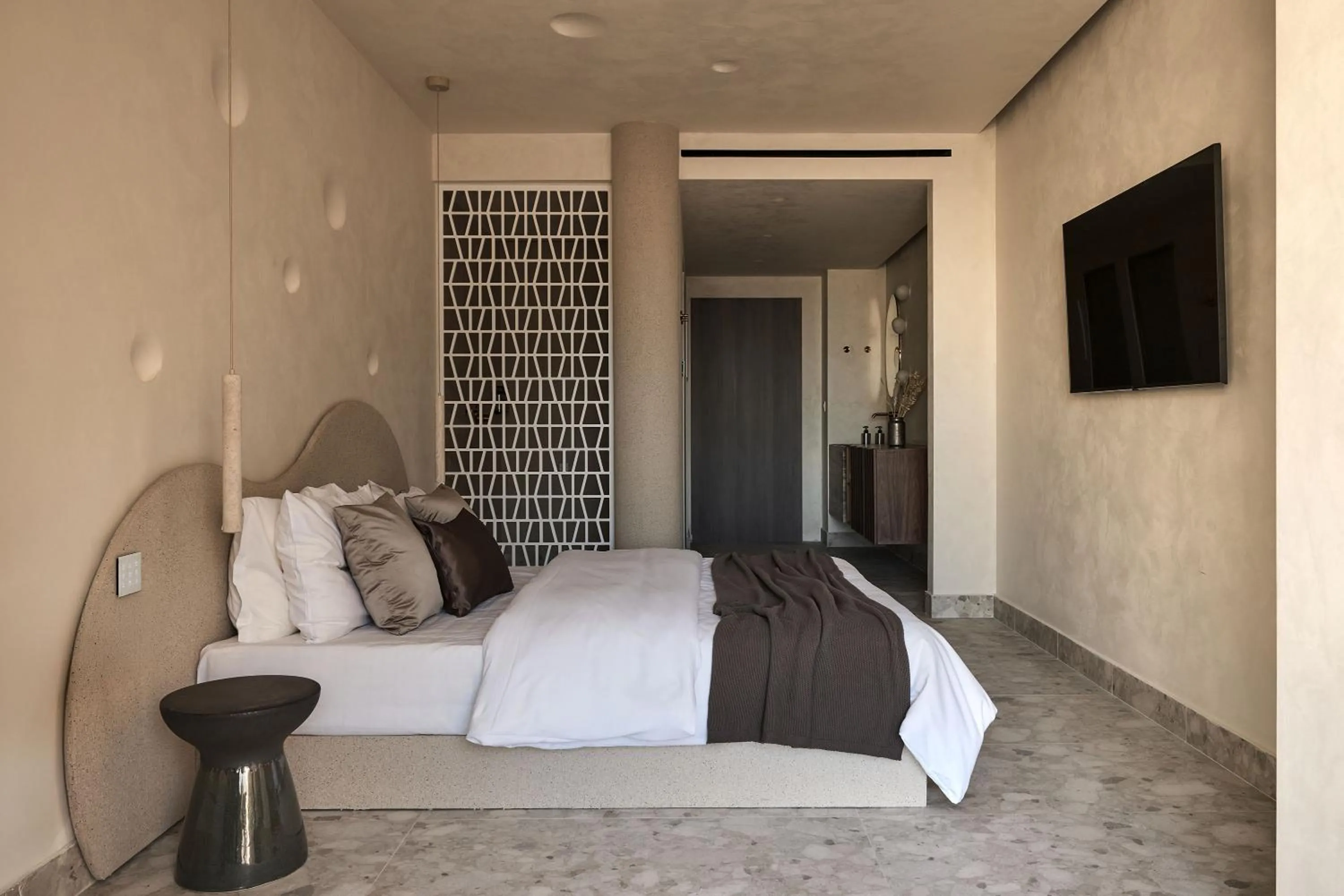 Bedroom, Bed in Uzenie All Suites Boutique Resort