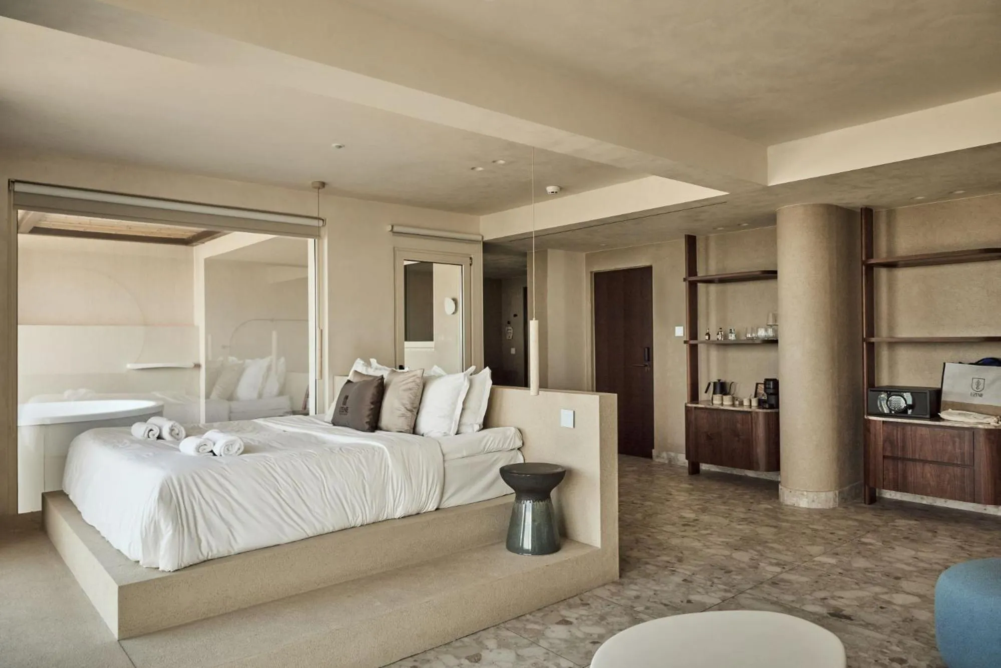 Bedroom, Bed in Uzenie All Suites Boutique Resort