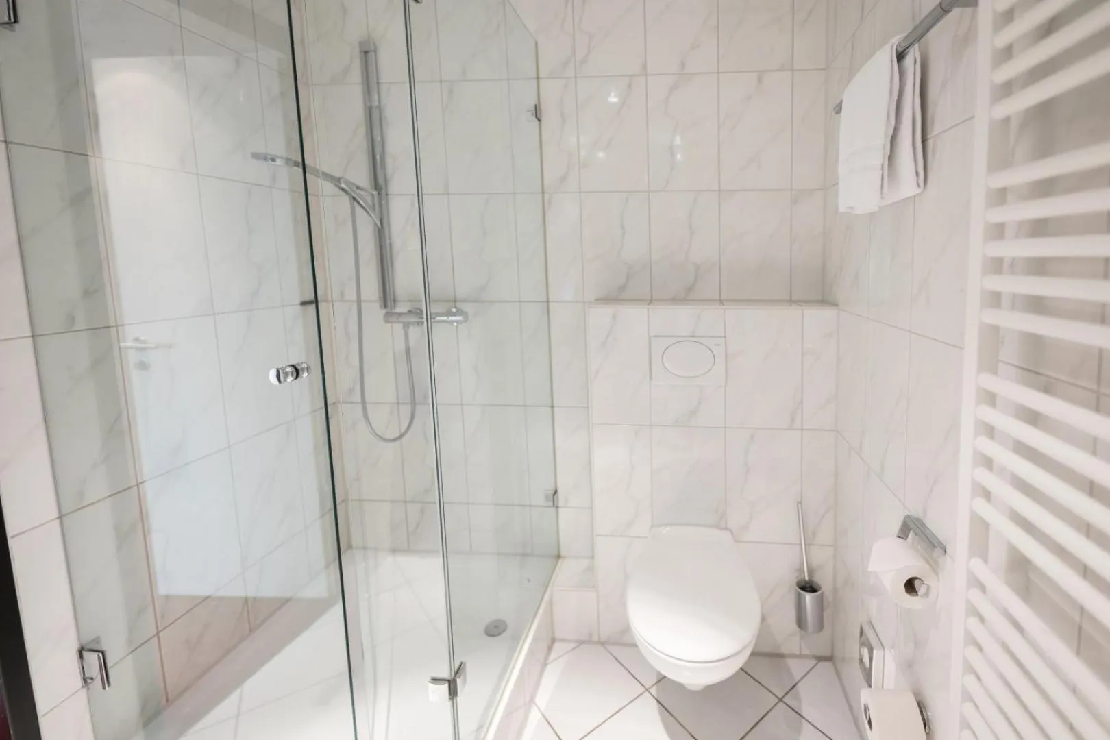 Shower in Aspire AcarA Oldenburg, Trademark Collection by Wyndham