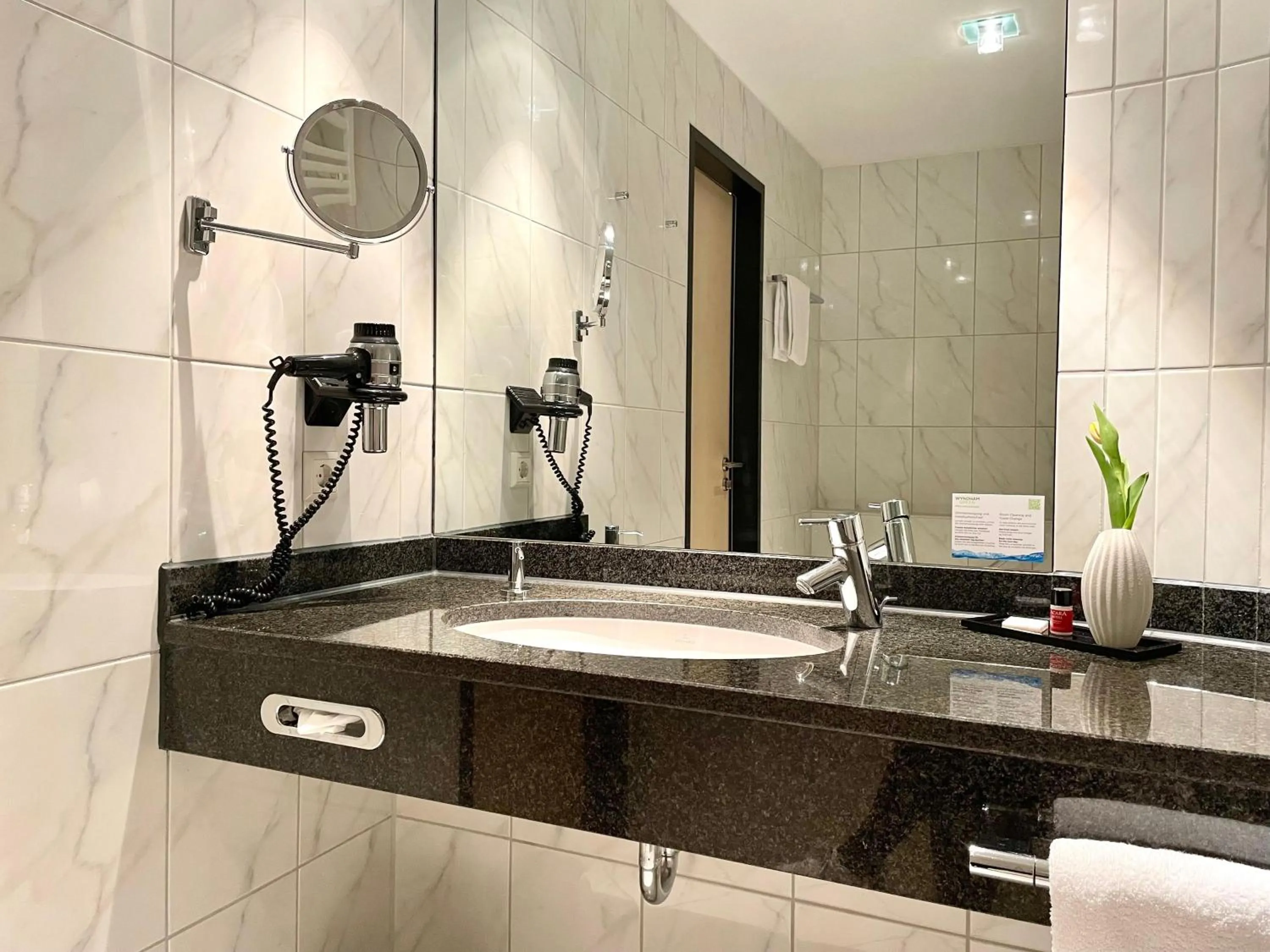 Shower in Aspire AcarA Oldenburg, Trademark Collection by Wyndham