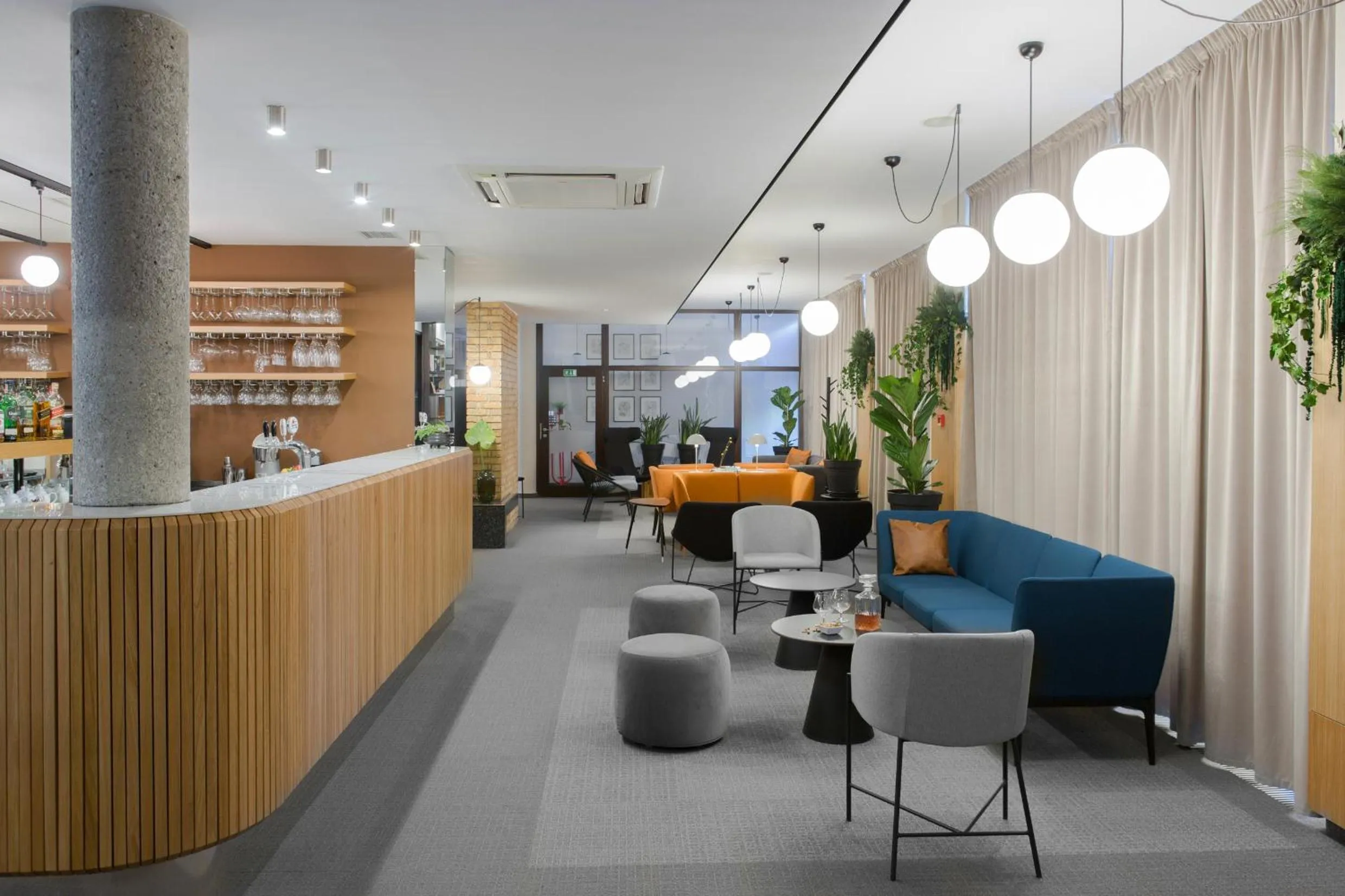 Lobby or reception in Boutique Hotel Bristol