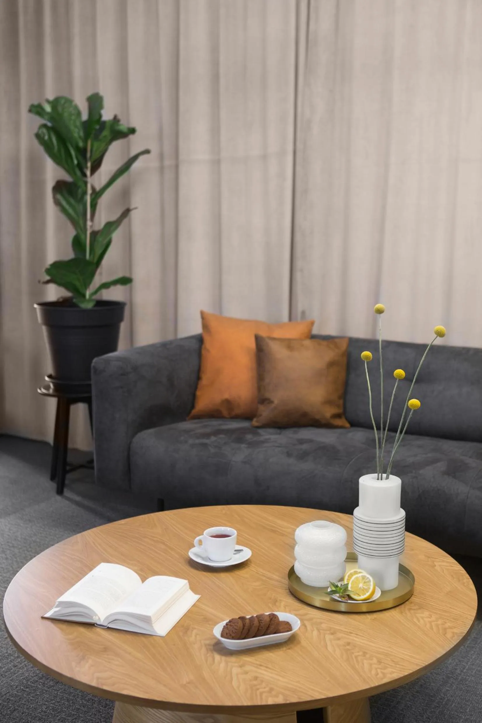 Lobby or reception in Boutique Hotel Bristol