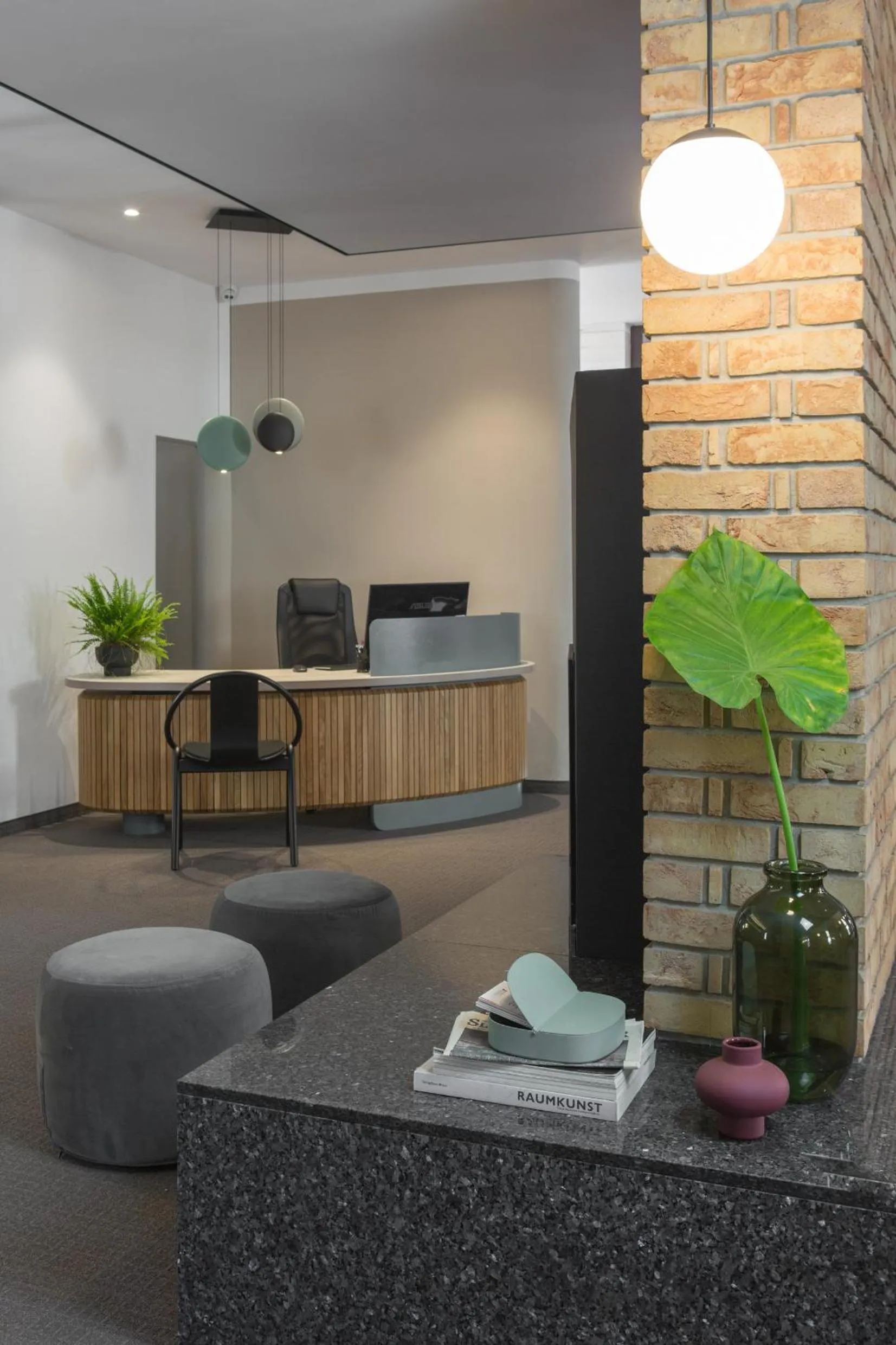 Lobby or reception in Boutique Hotel Bristol