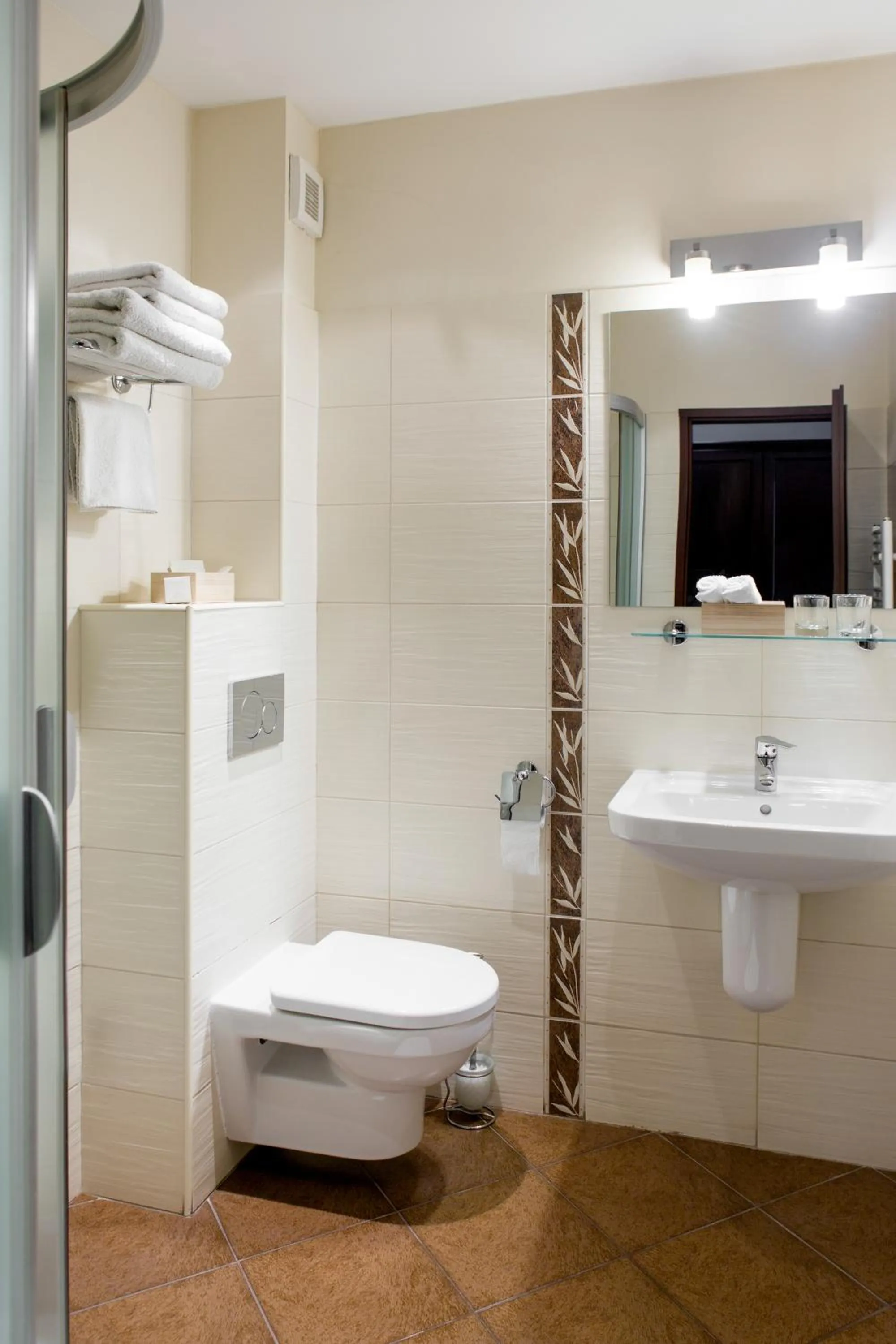 Bathroom in Boutique Hotel Bristol