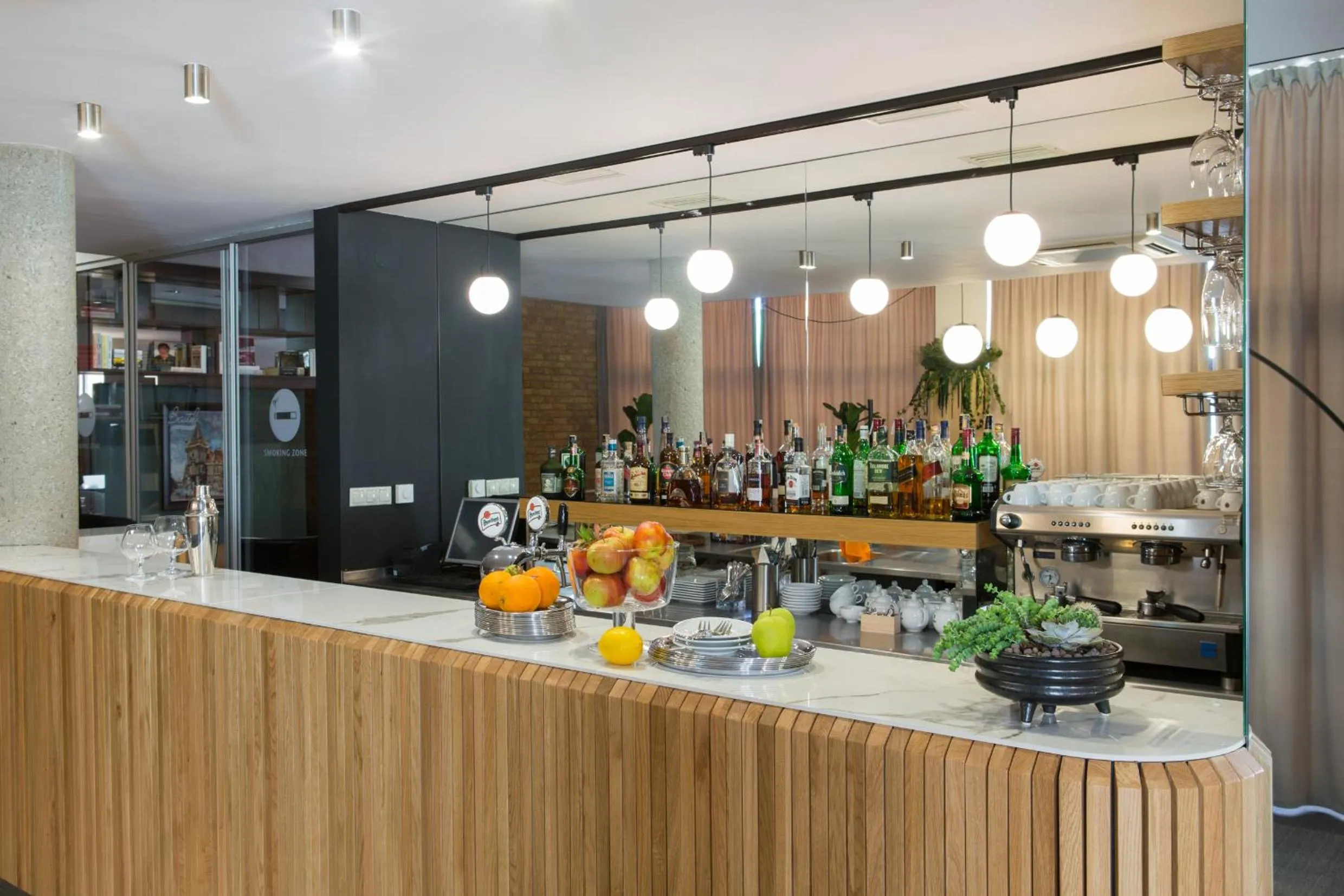 Lounge or bar in Boutique Hotel Bristol