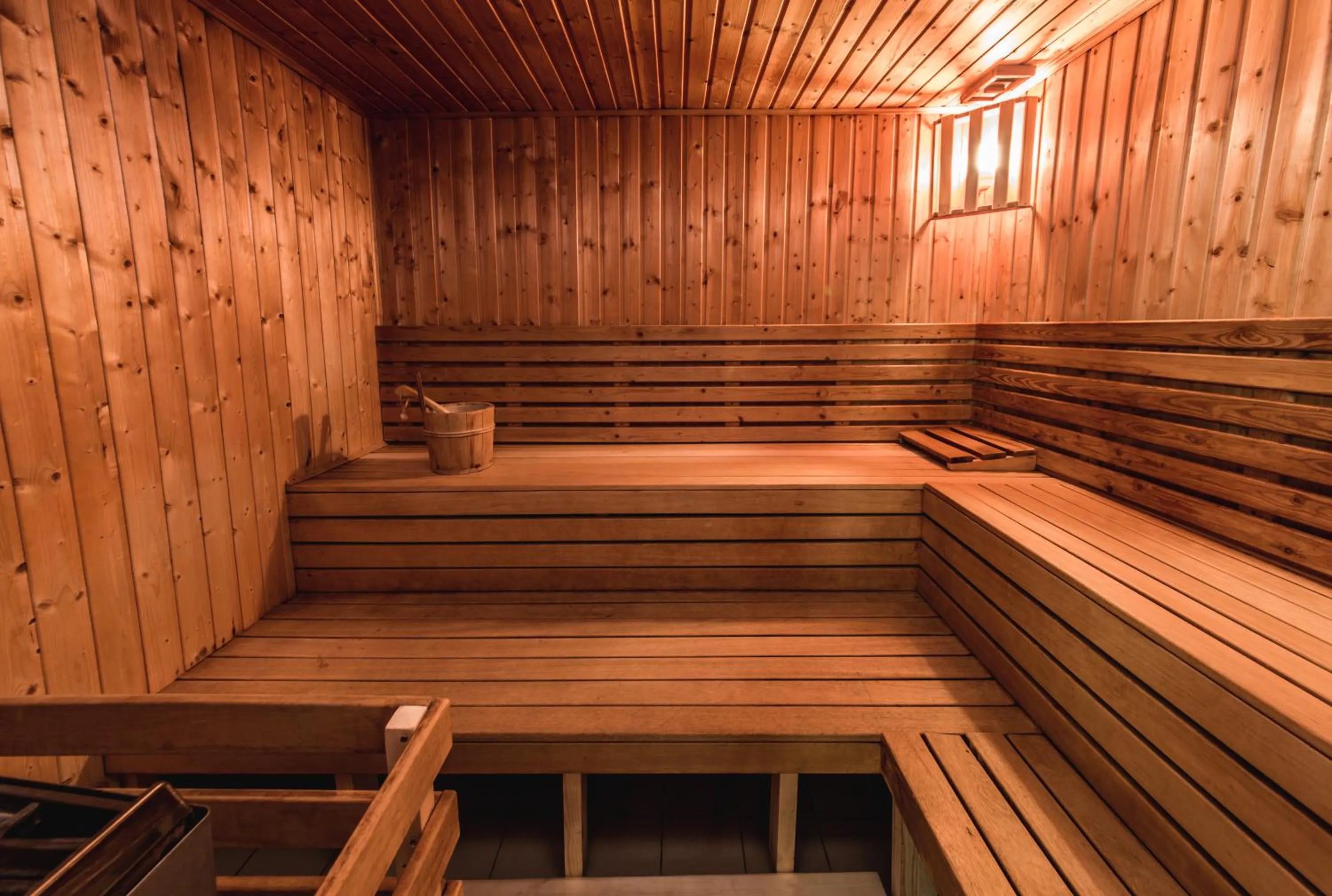 Sauna in Boutique Hotel Bristol