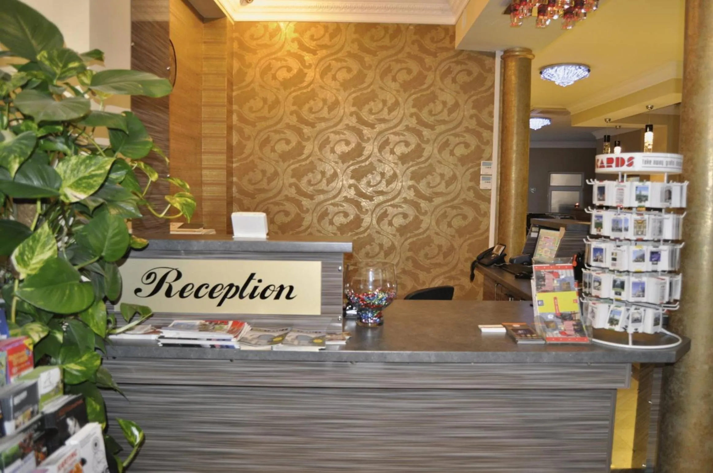 Lobby or reception in Hotel Prestige
