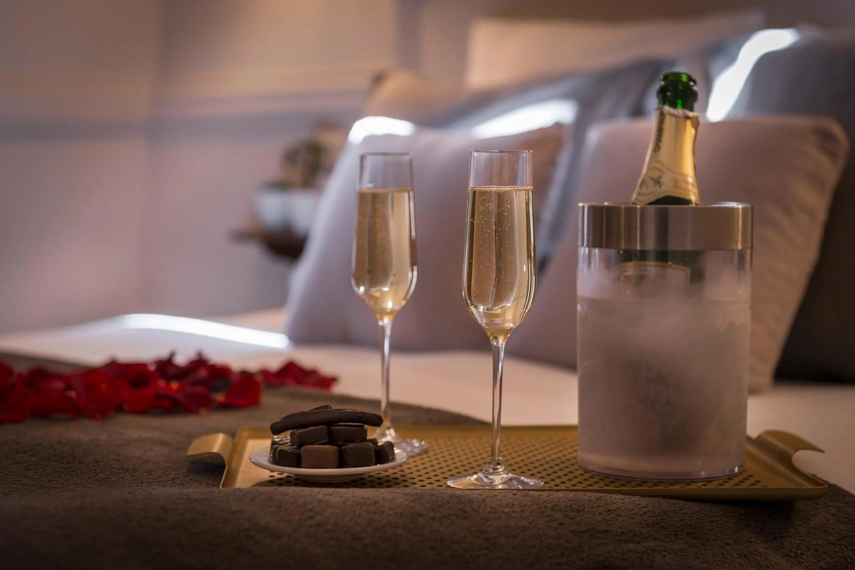 Alcoholic drinks in Hôtel De La Porte Dorée