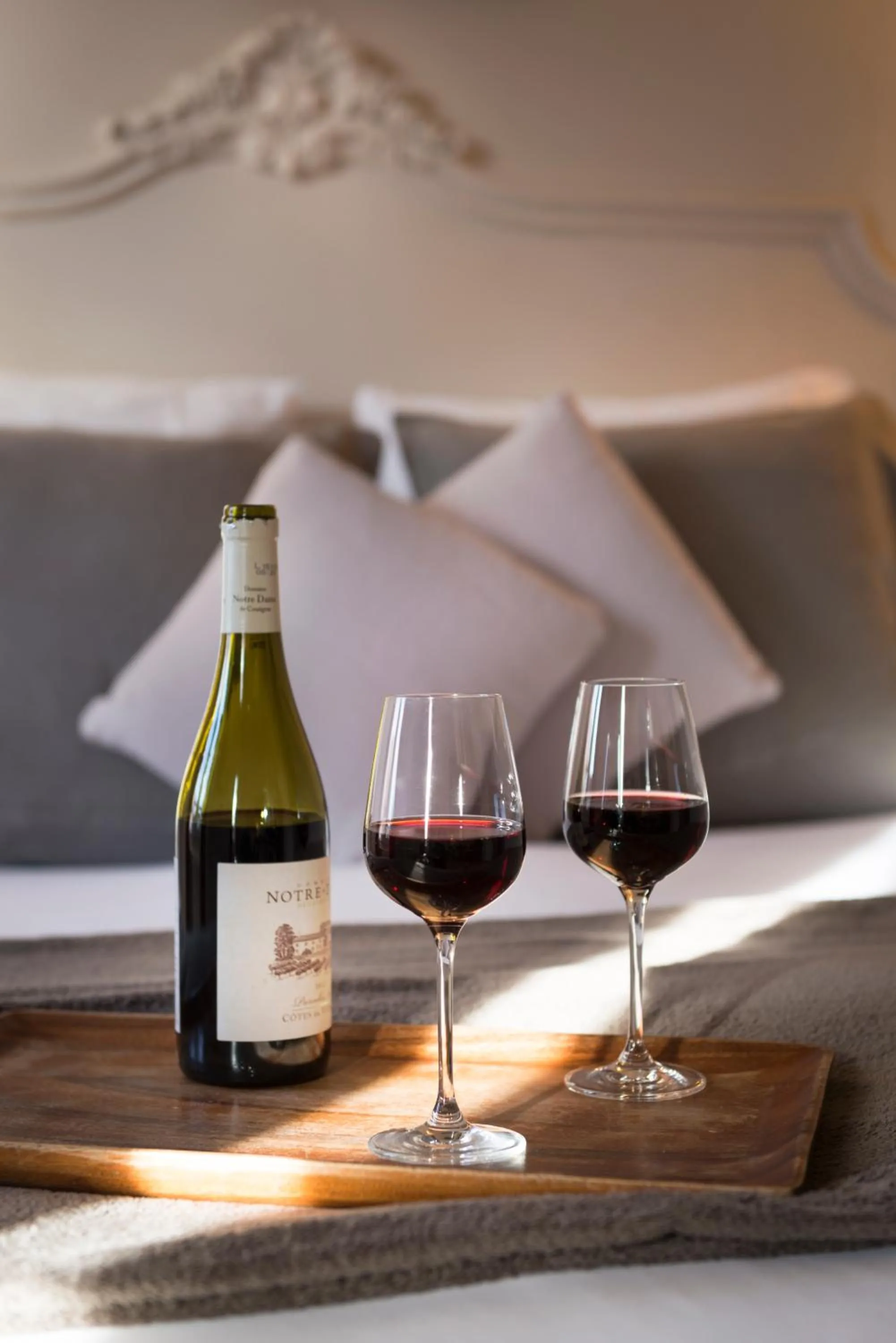 Alcoholic drinks in Hôtel De La Porte Dorée