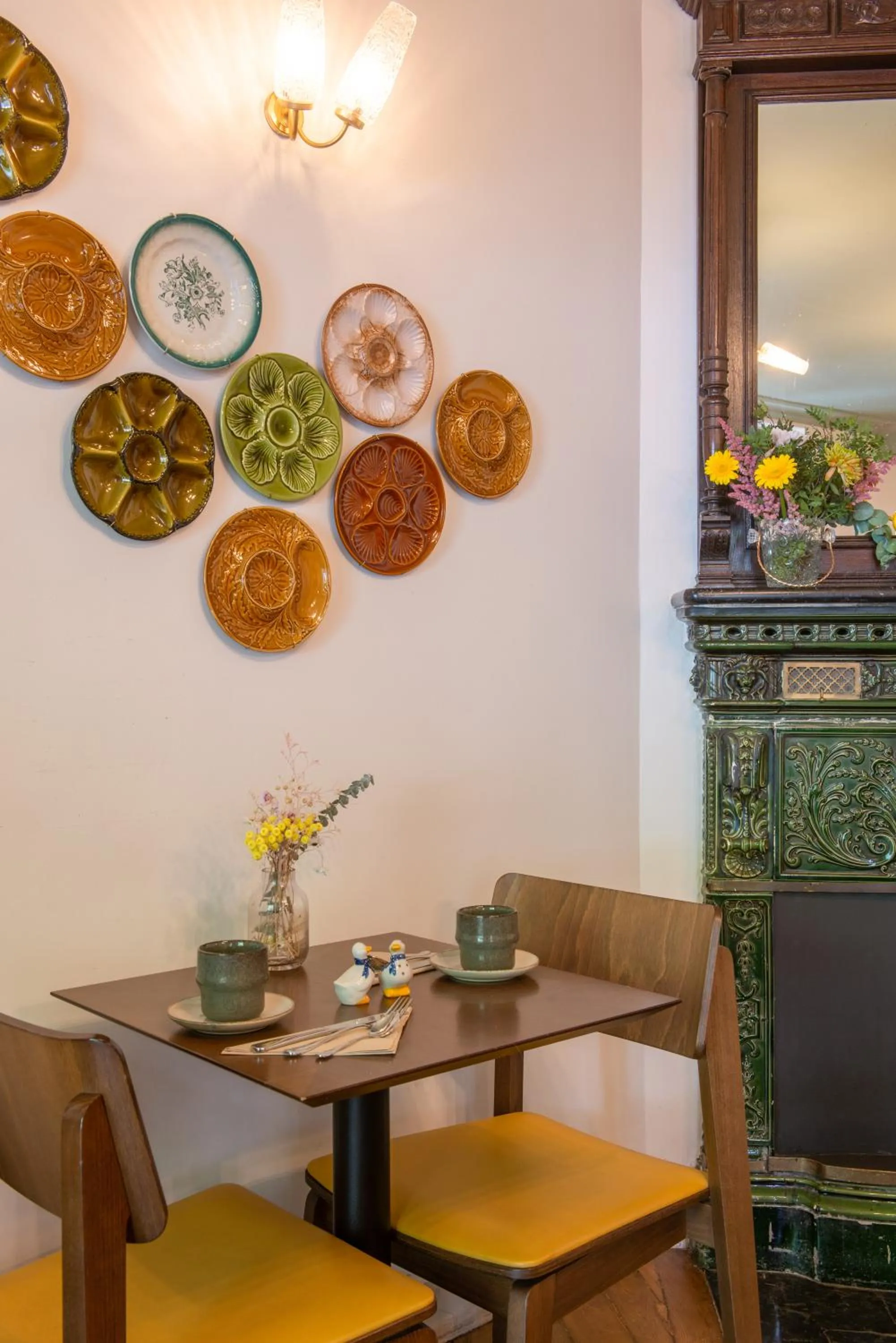 Living room in Hôtel De La Porte Dorée