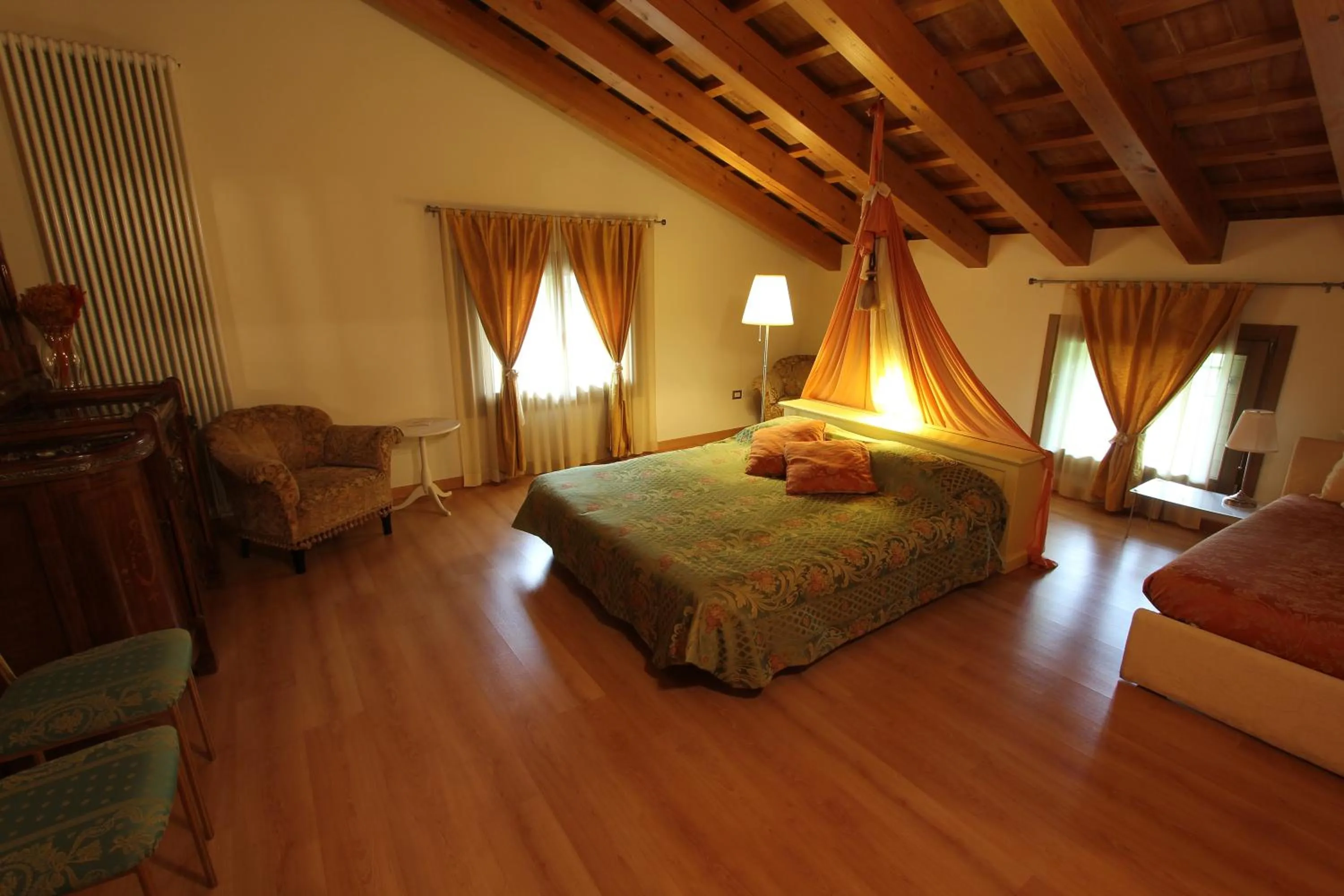 Bed in LE TRE ARTI B&B