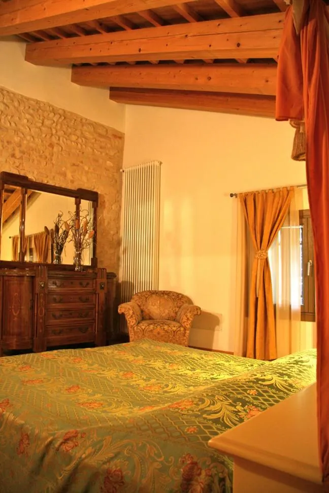 Bed in LE TRE ARTI B&B