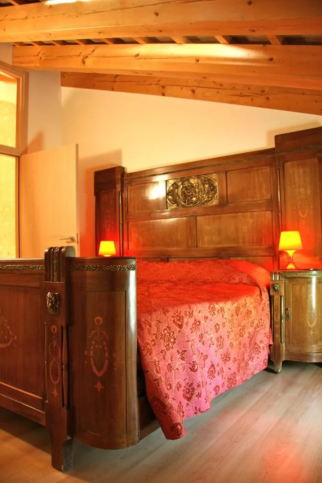Bed in LE TRE ARTI B&B