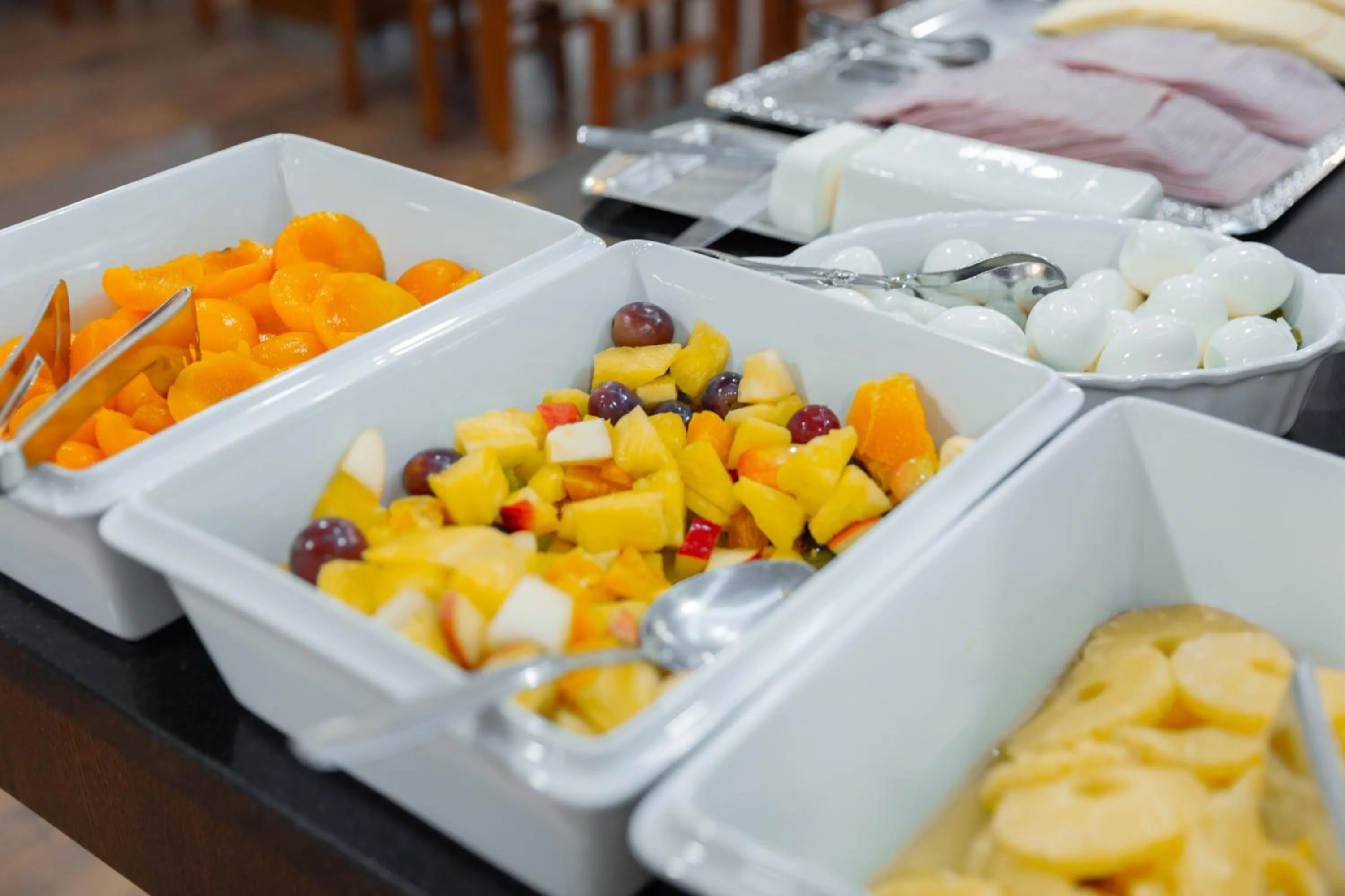 Breakfast in Avenida de Fatima