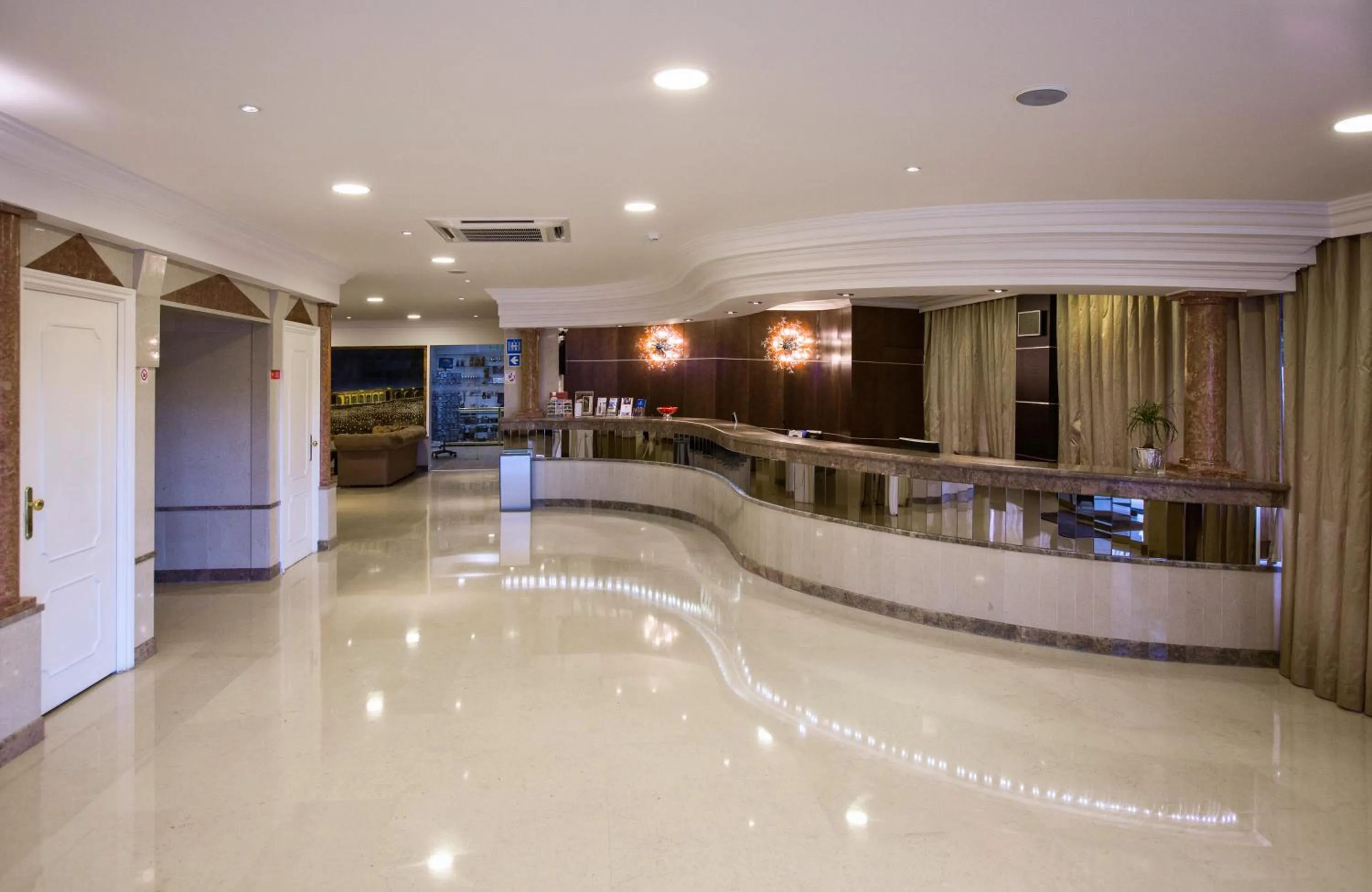 Lobby or reception in Avenida de Fatima