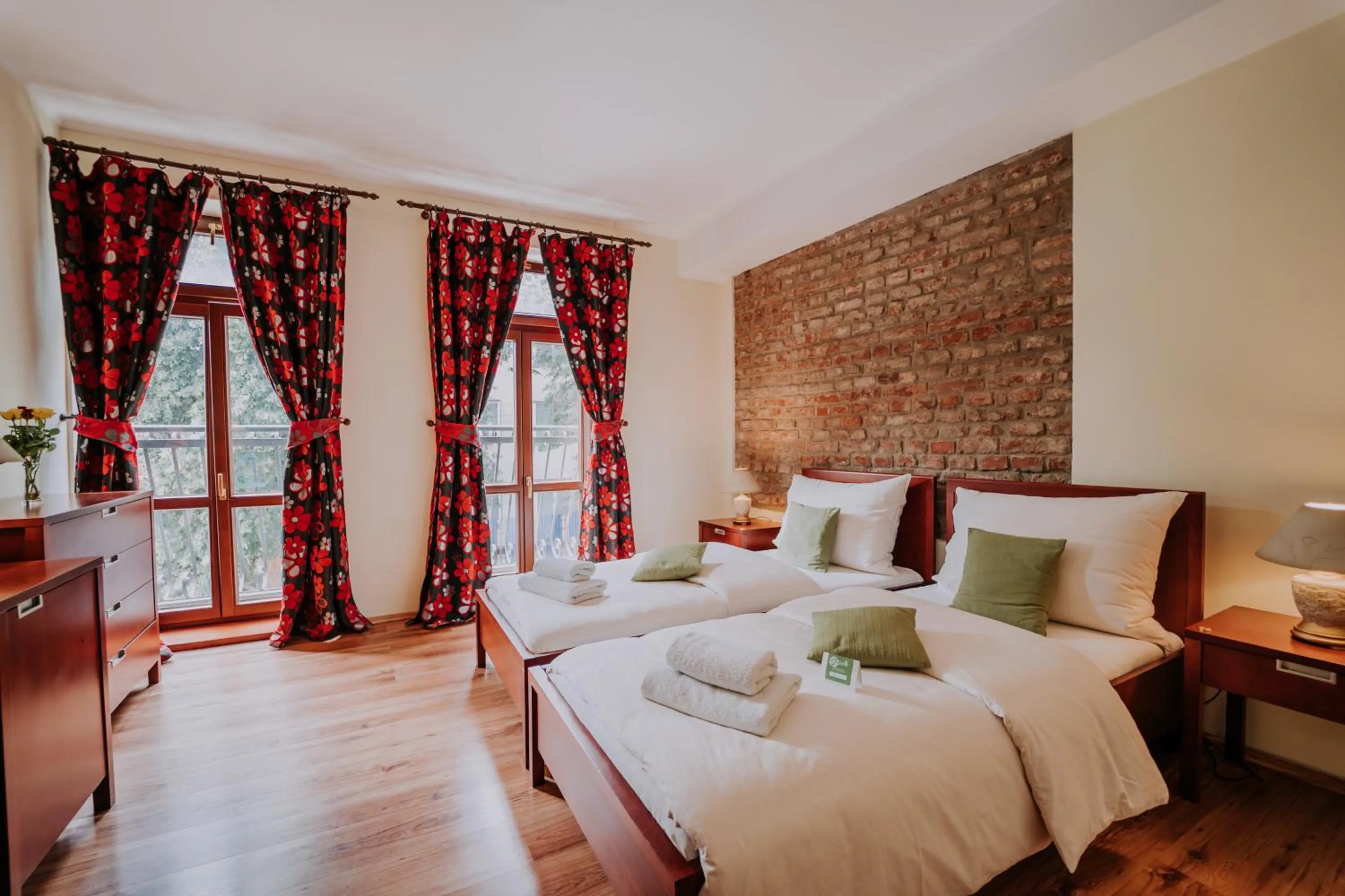 Bedroom, Bed in Eco Friendly Hotel Dália