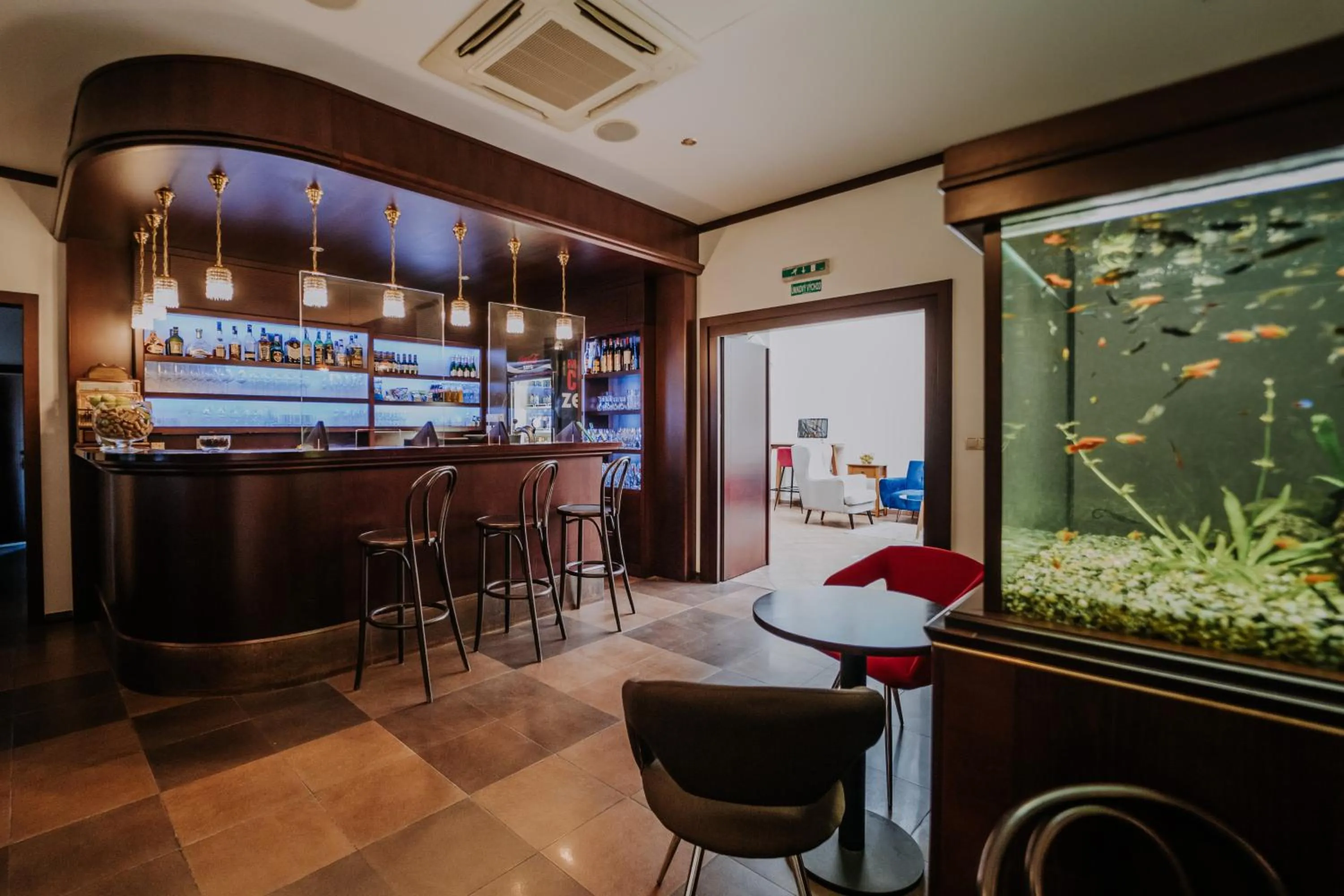 Lobby or reception in Eco Friendly Hotel Dália