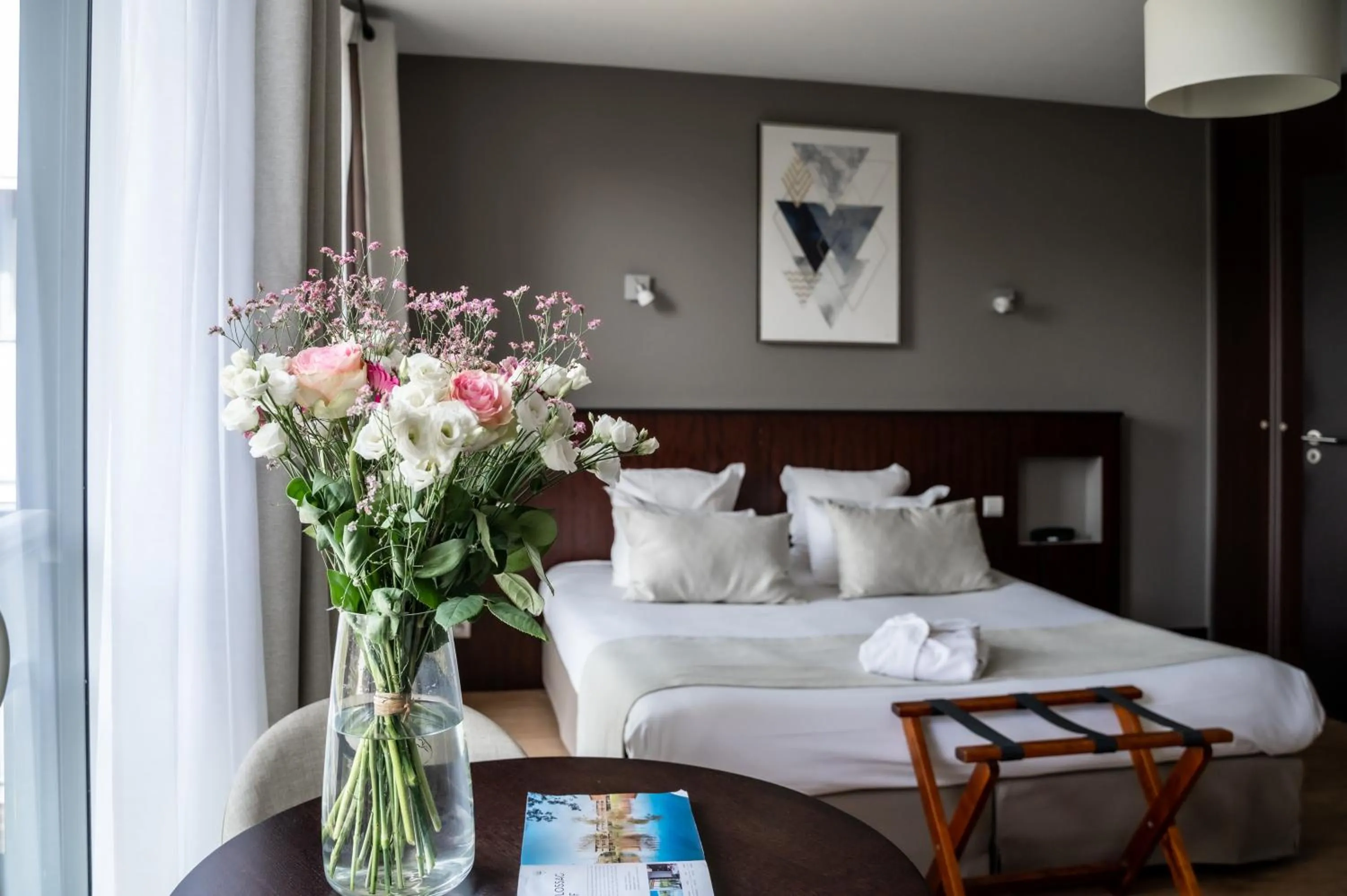 Bed in Domaine de Cicé-Blossac, Resort Spa & Golf