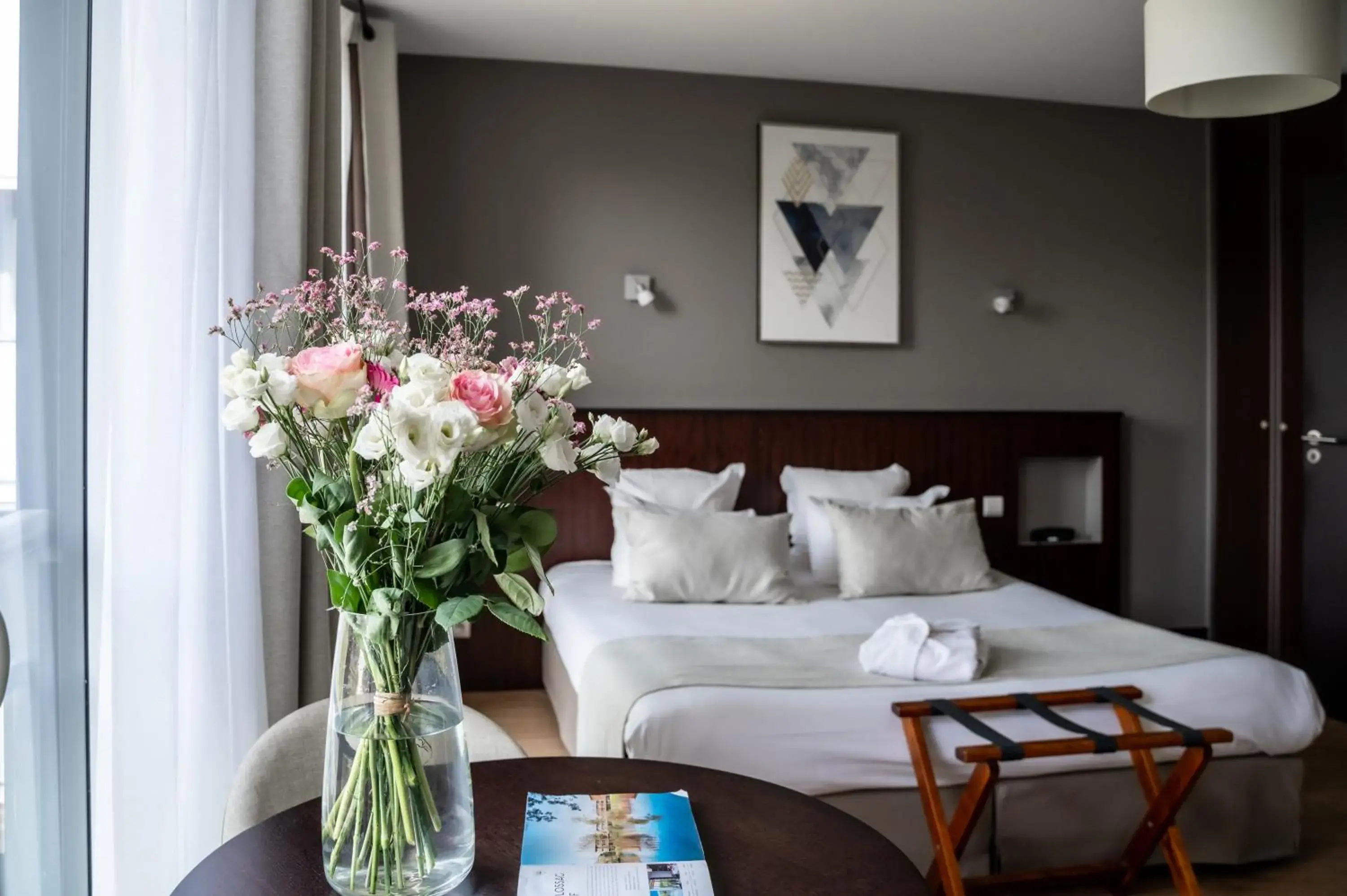 Superior Double Room in Domaine de Cicé-Blossac, Resort Spa & Golf Superior Double Room in Domaine de Cicé-Blossac, Resort Spa & Golf