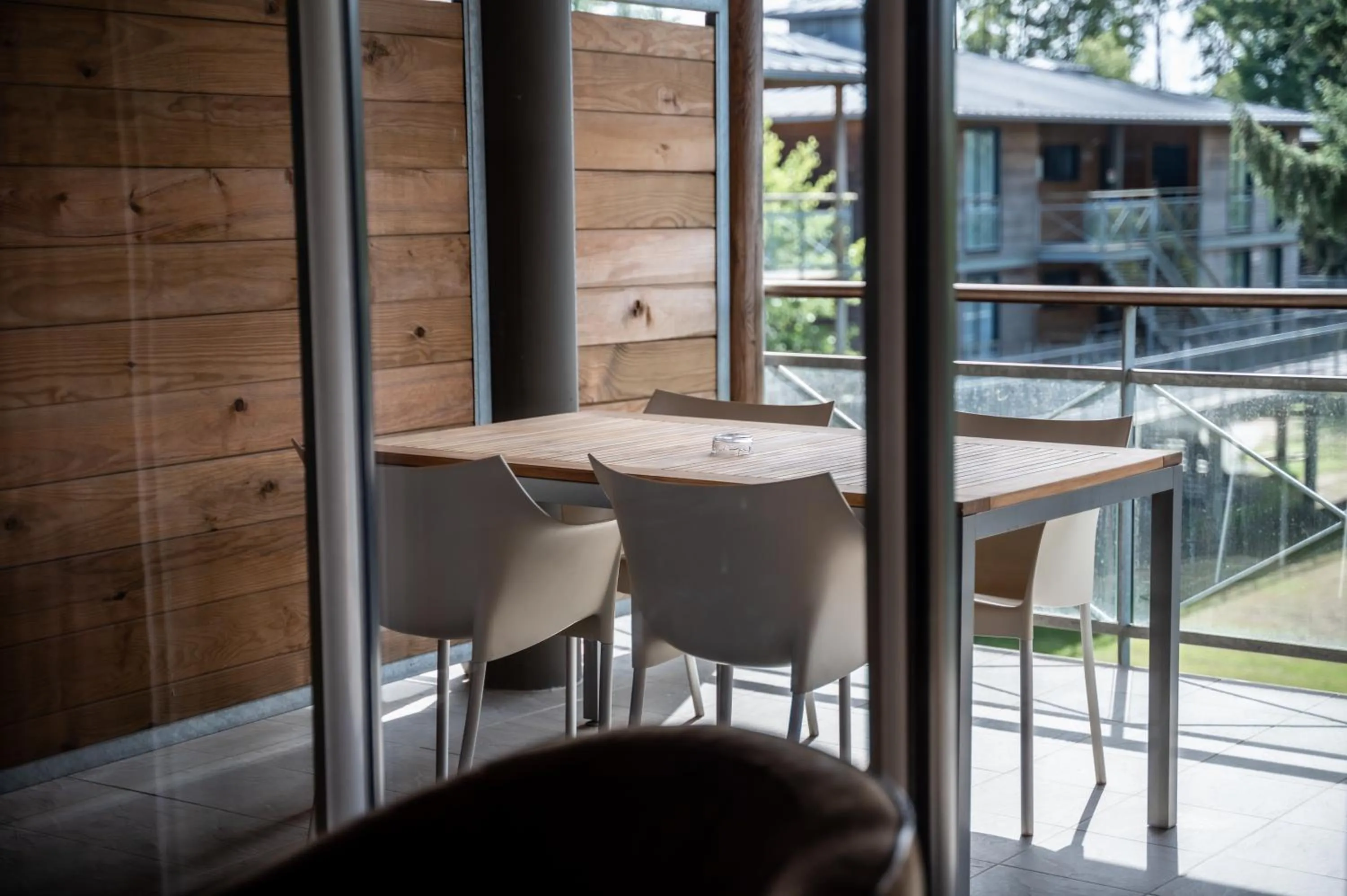 Balcony/Terrace in Domaine de Cicé-Blossac, Resort Spa & Golf