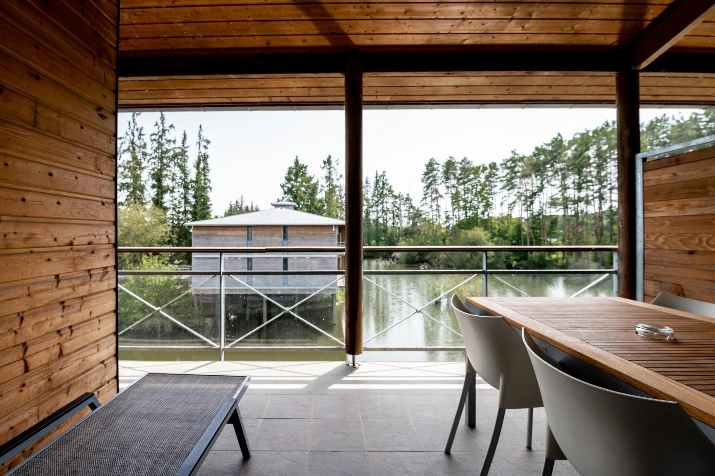 Balcony/Terrace in Domaine de Cicé-Blossac, Resort Spa & Golf