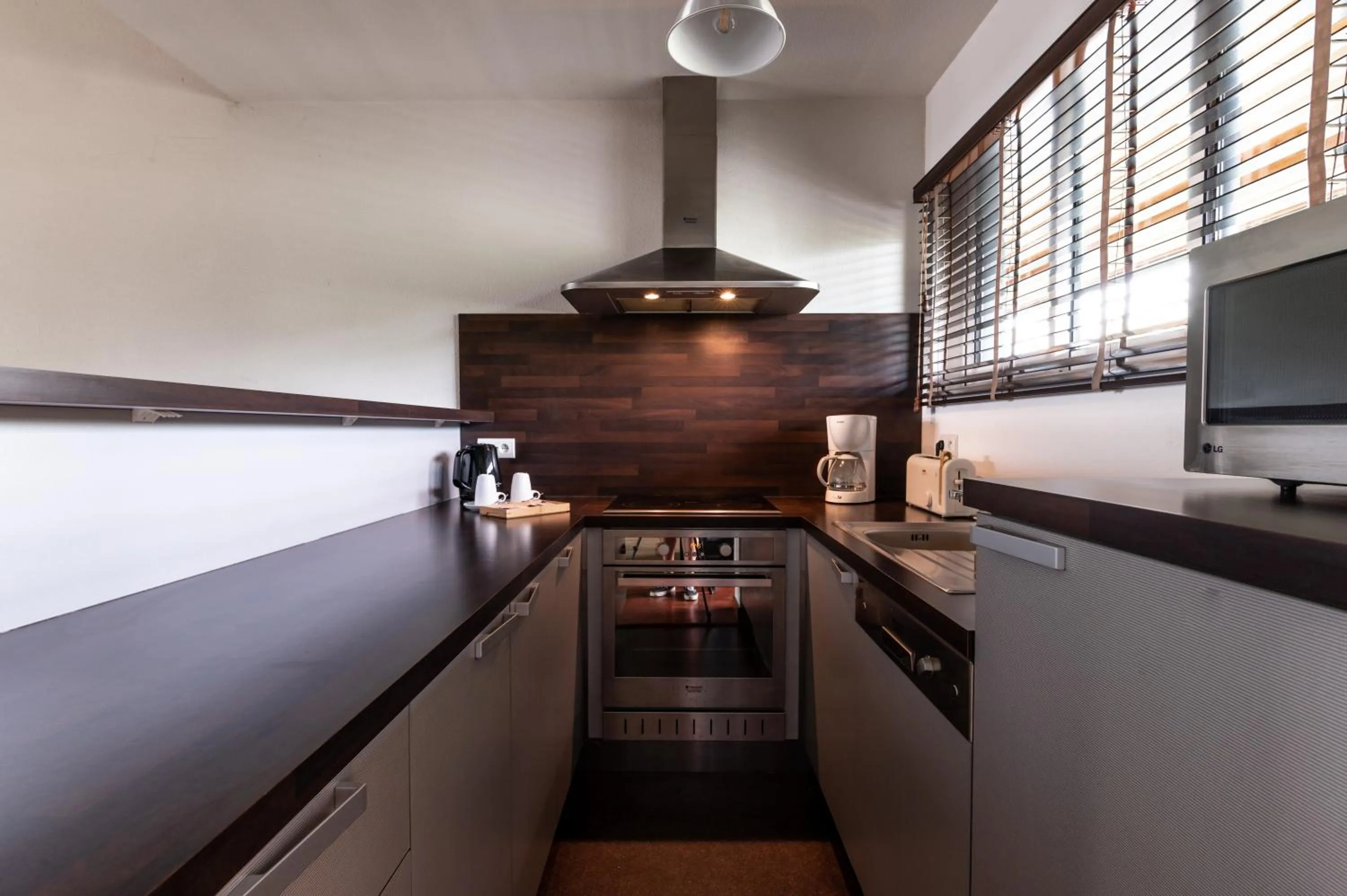 Kitchen or kitchenette in Domaine de Cicé-Blossac, Resort Spa & Golf