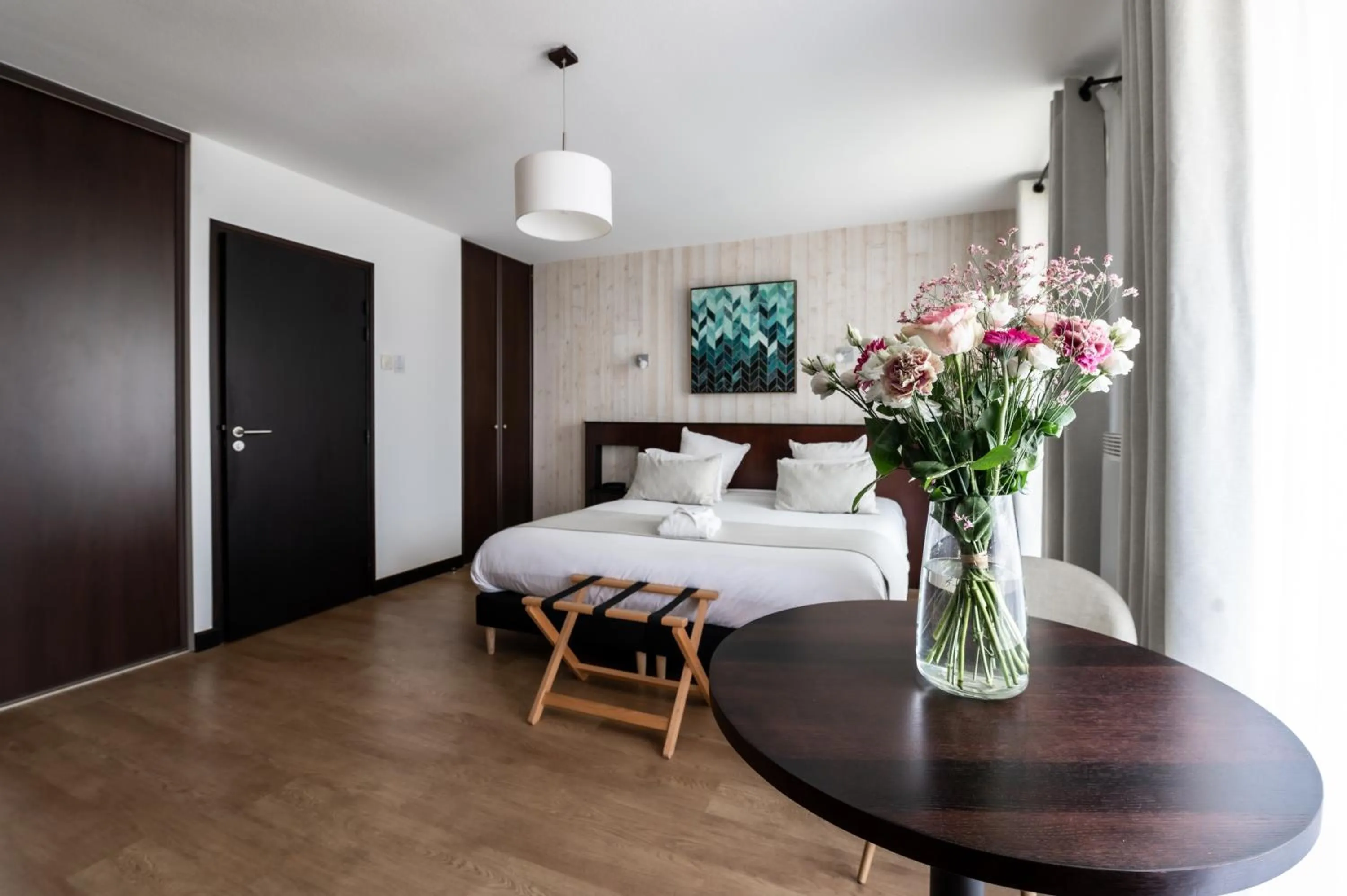 Photo of the whole room, Bed in Domaine de Cicé-Blossac, Resort Spa & Golf