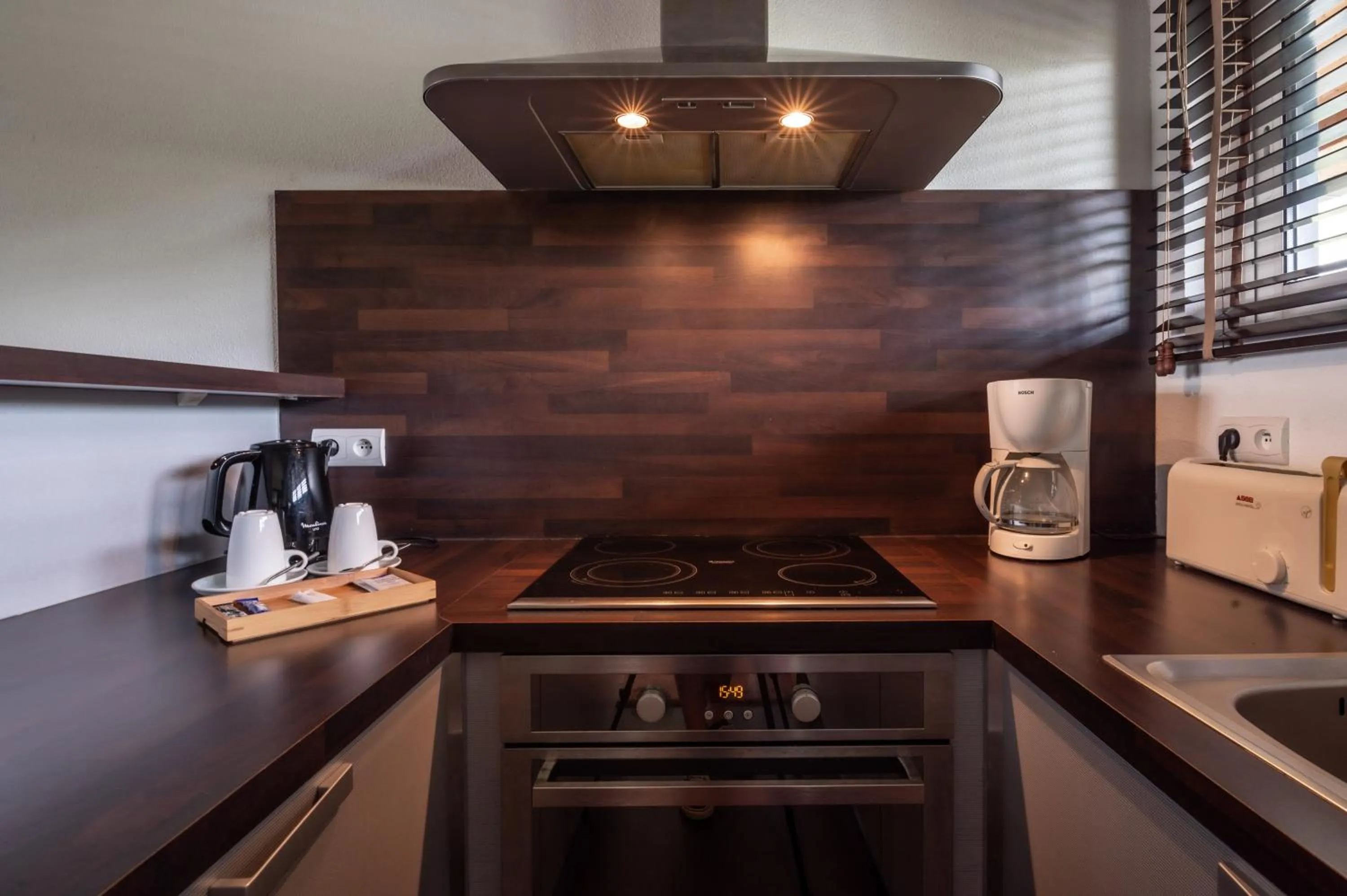 Coffee/tea facilities in Domaine de Cicé-Blossac, Resort Spa & Golf