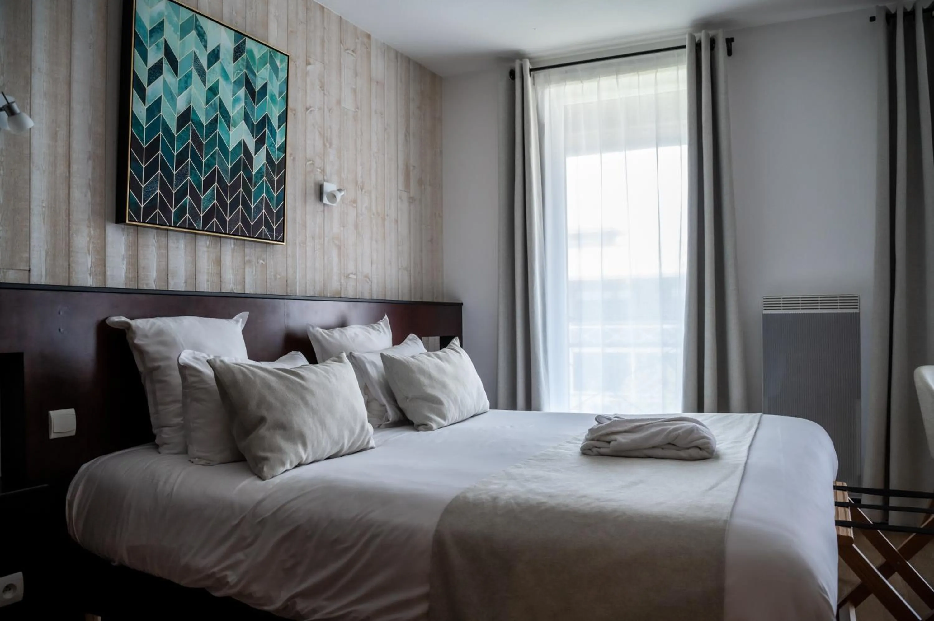 Bed in Domaine de Cicé-Blossac, Resort Spa & Golf