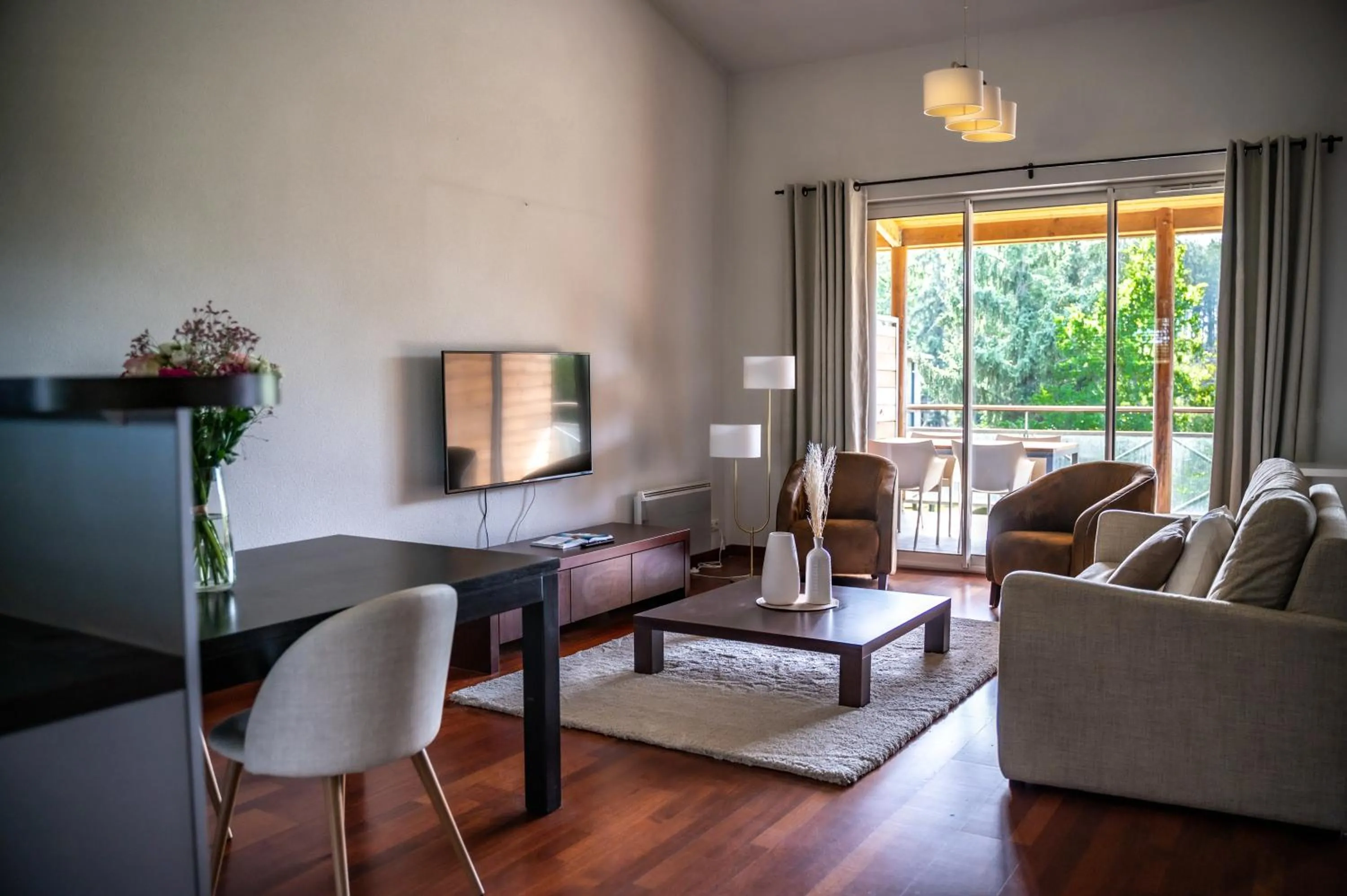 TV and multimedia in Domaine de Cicé-Blossac, Resort Spa & Golf