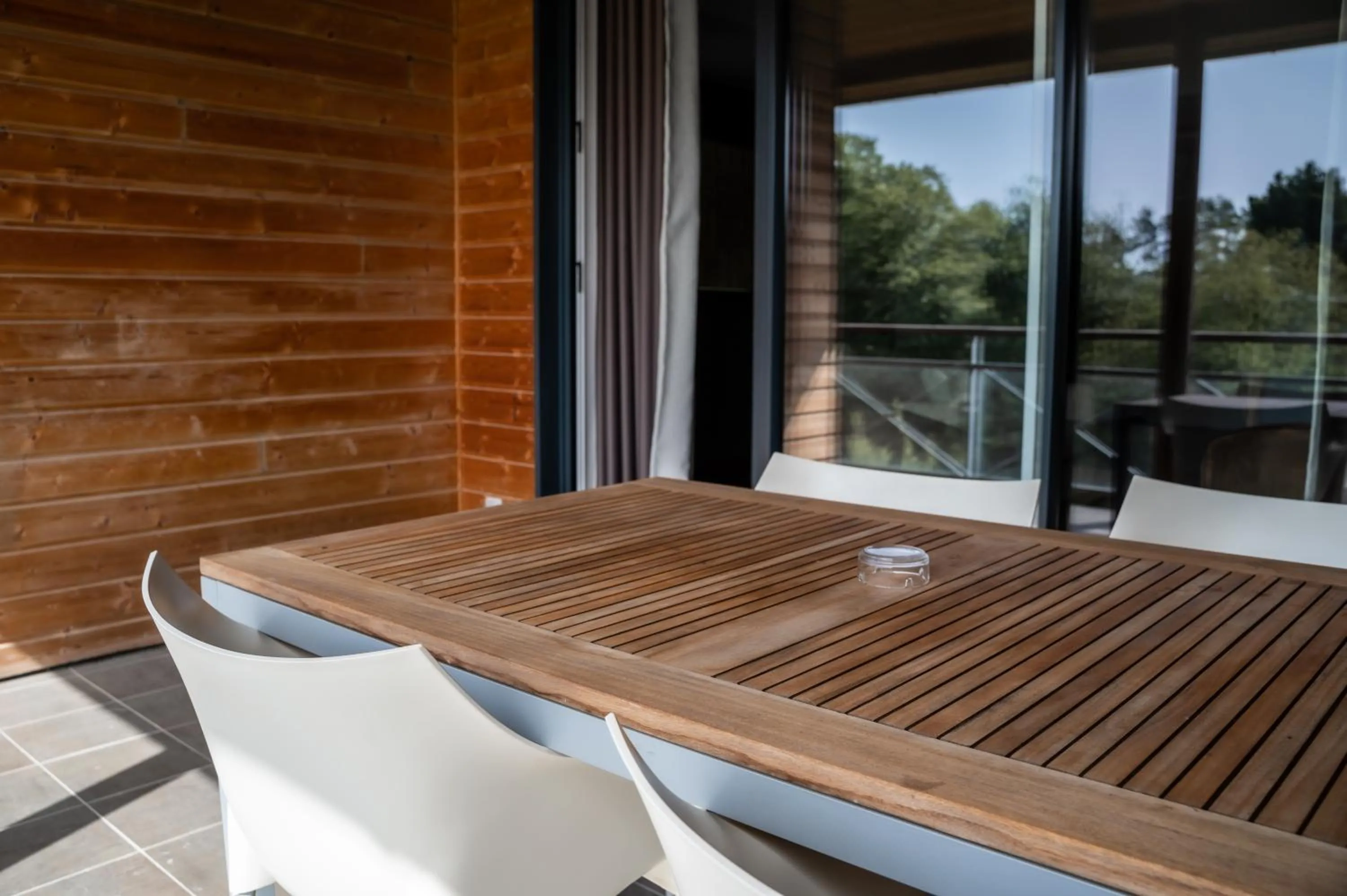 Balcony/Terrace in Domaine de Cicé-Blossac, Resort Spa & Golf