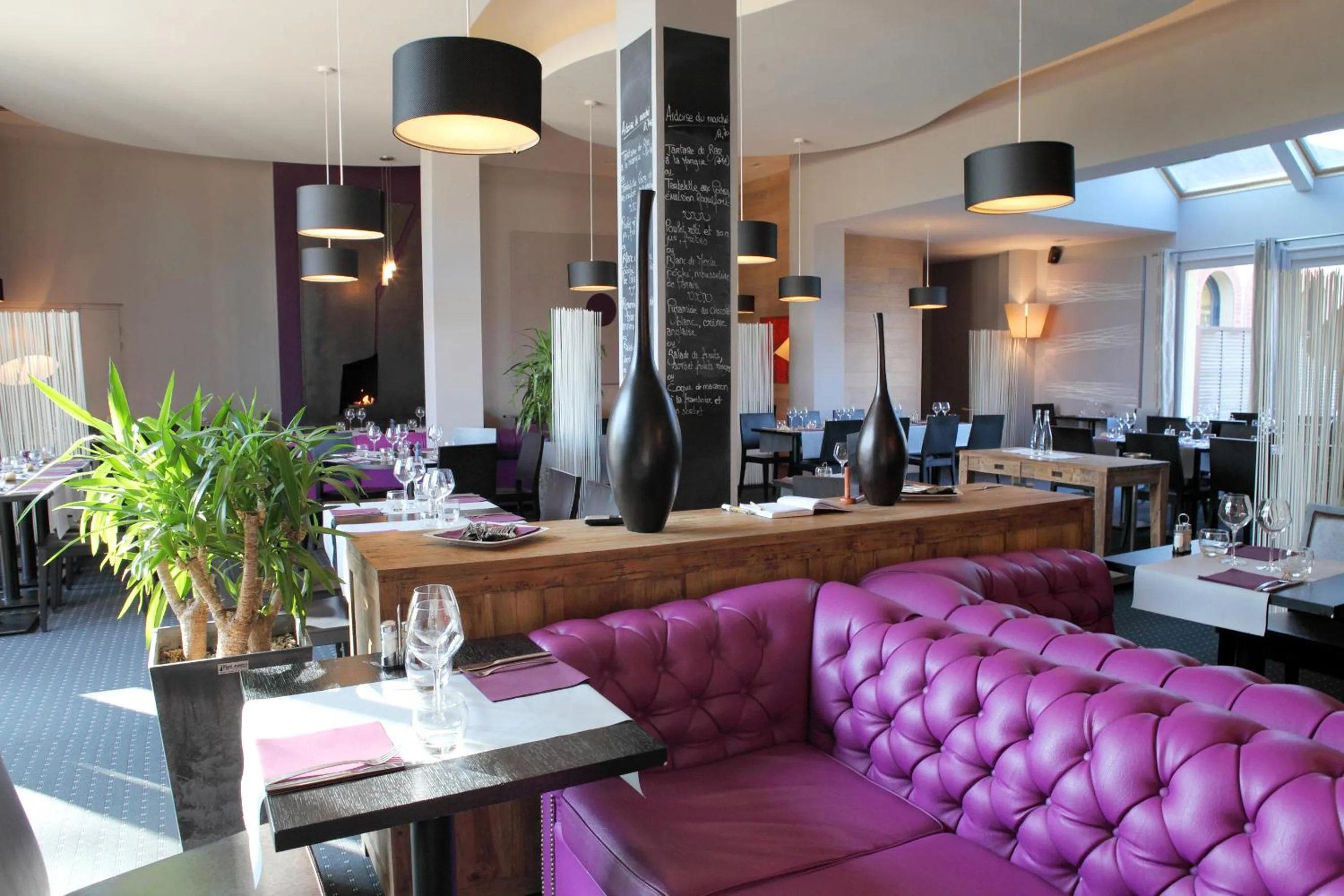 Restaurant/places to eat in Domaine de Cicé-Blossac, Resort Spa & Golf