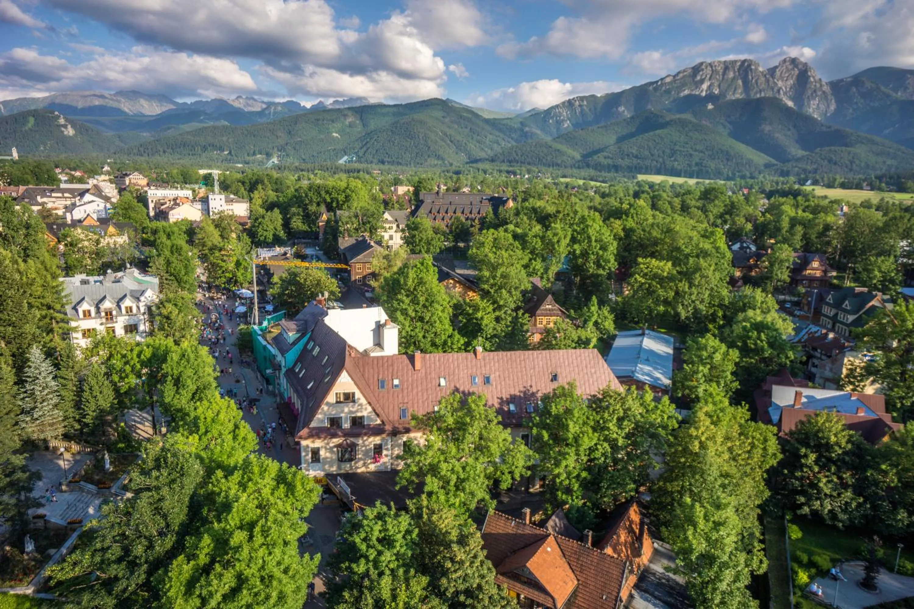 Facade/entrance in Villa Vita Krupówki