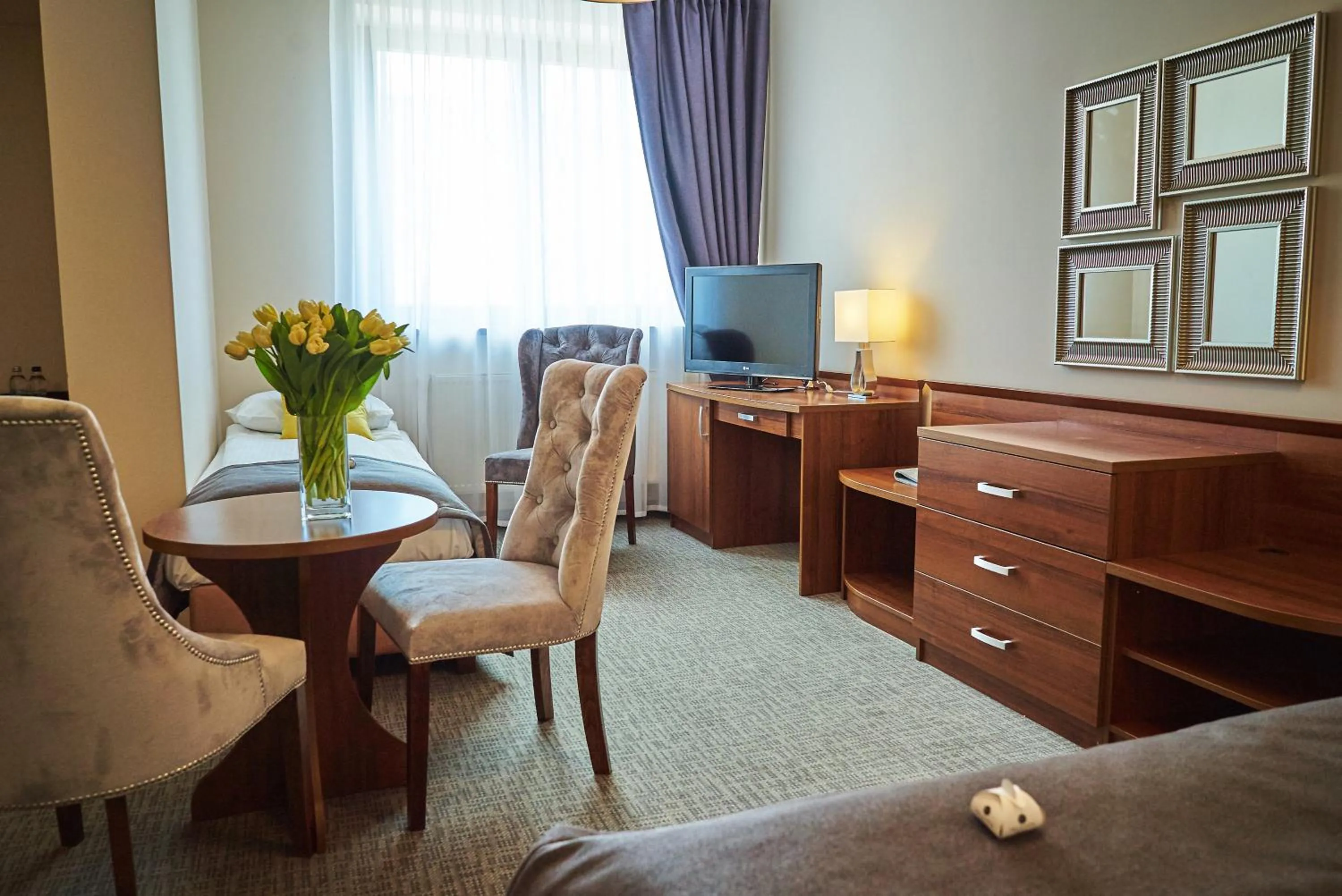 Photo of the whole room, Bed in Villa Vita Krupówki