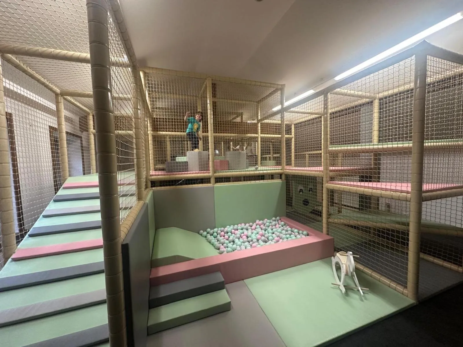 Children play ground, Bed in Villa Vita Krupówki