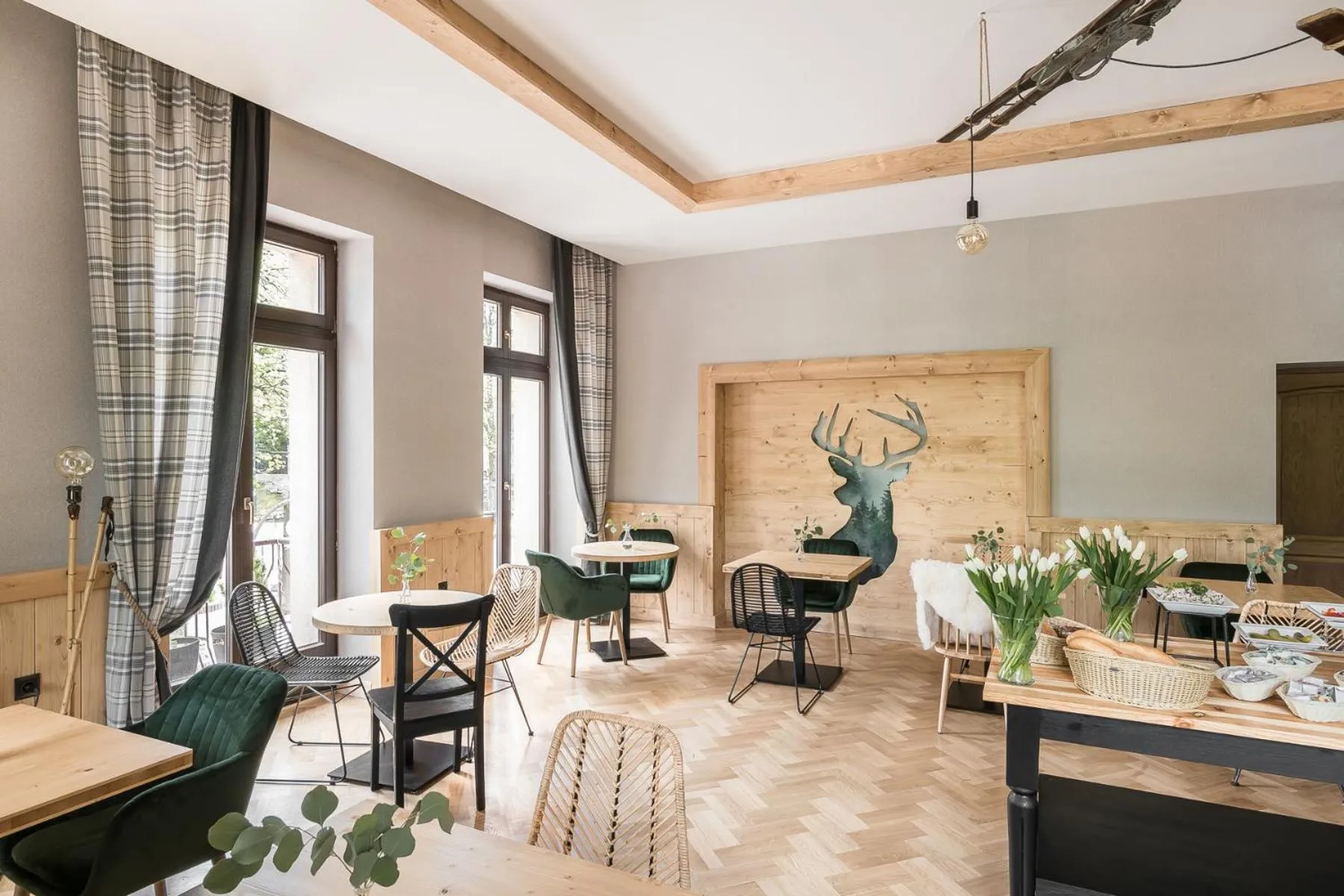 Lounge or bar in Villa Vita Krupówki