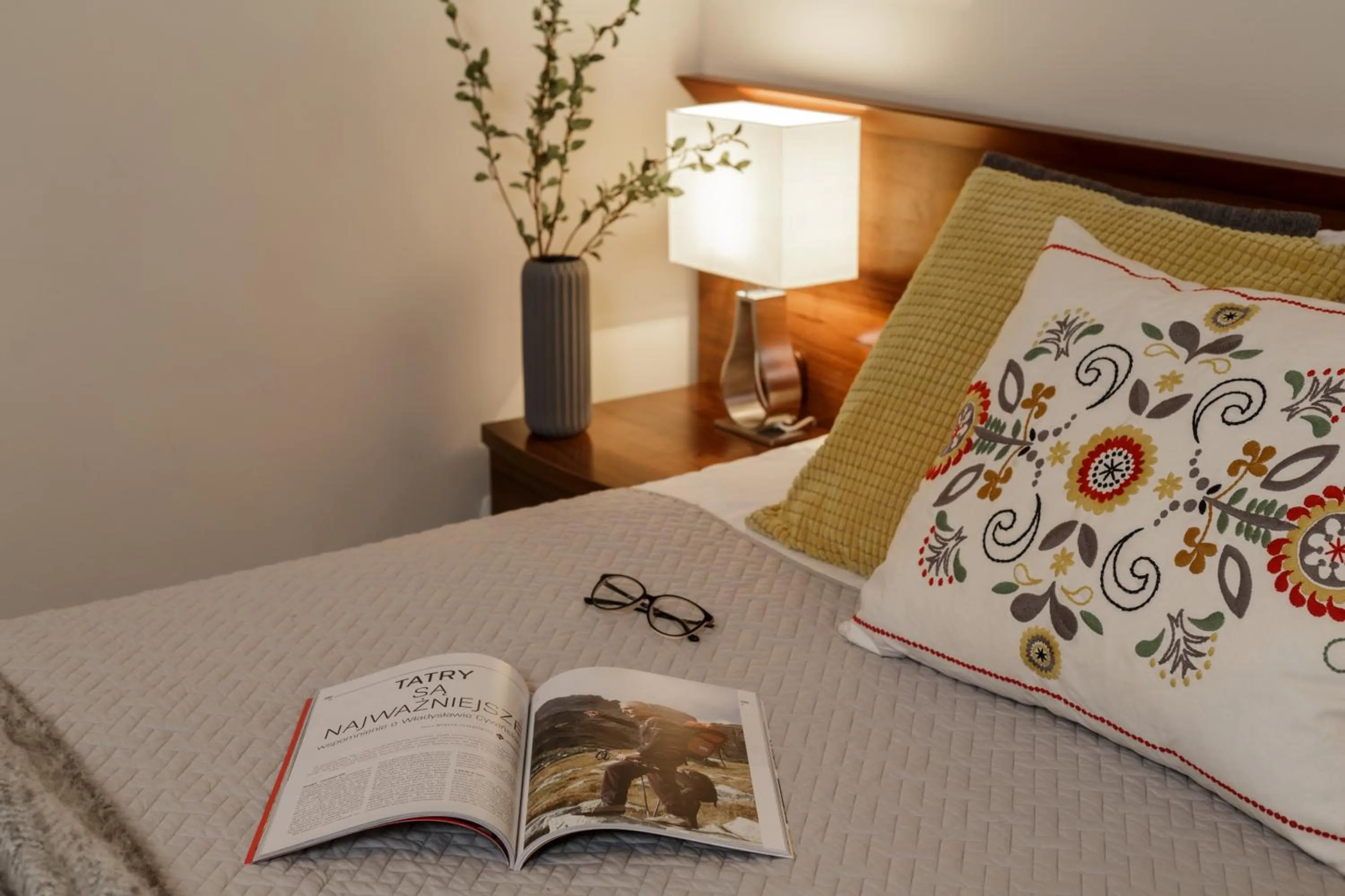 Photo of the whole room, Bed in Villa Vita Krupówki