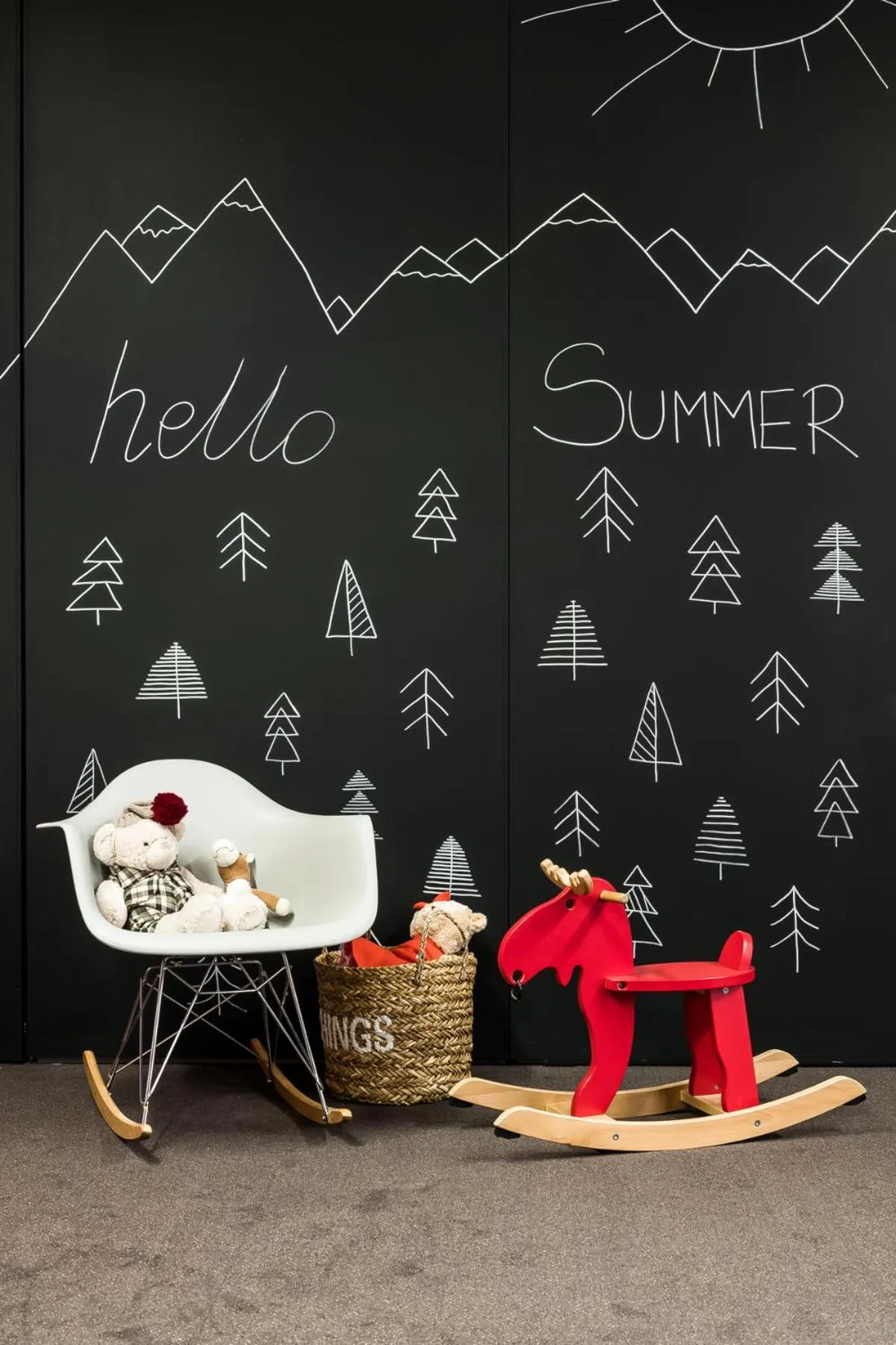 Children play ground in Villa Vita Krupówki