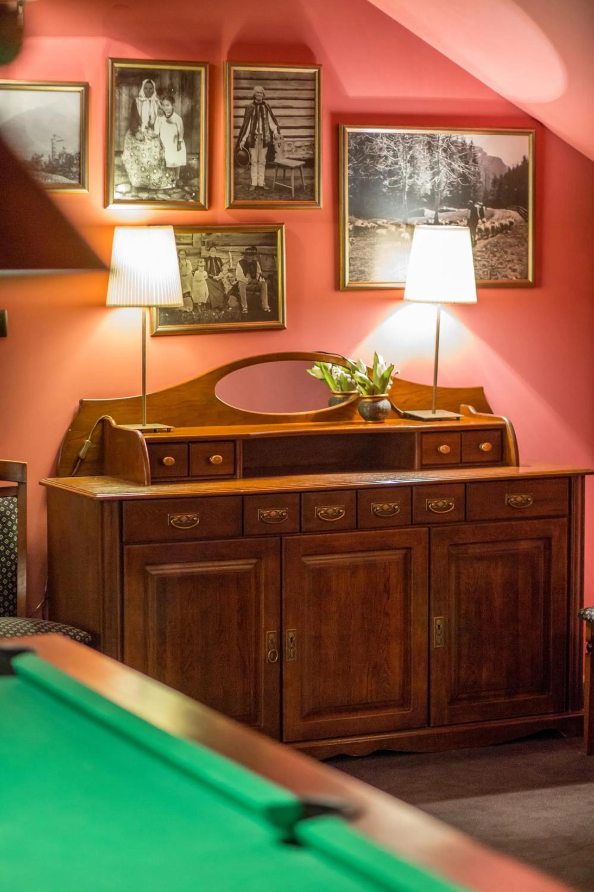 Decorative detail in Villa Vita Krupówki