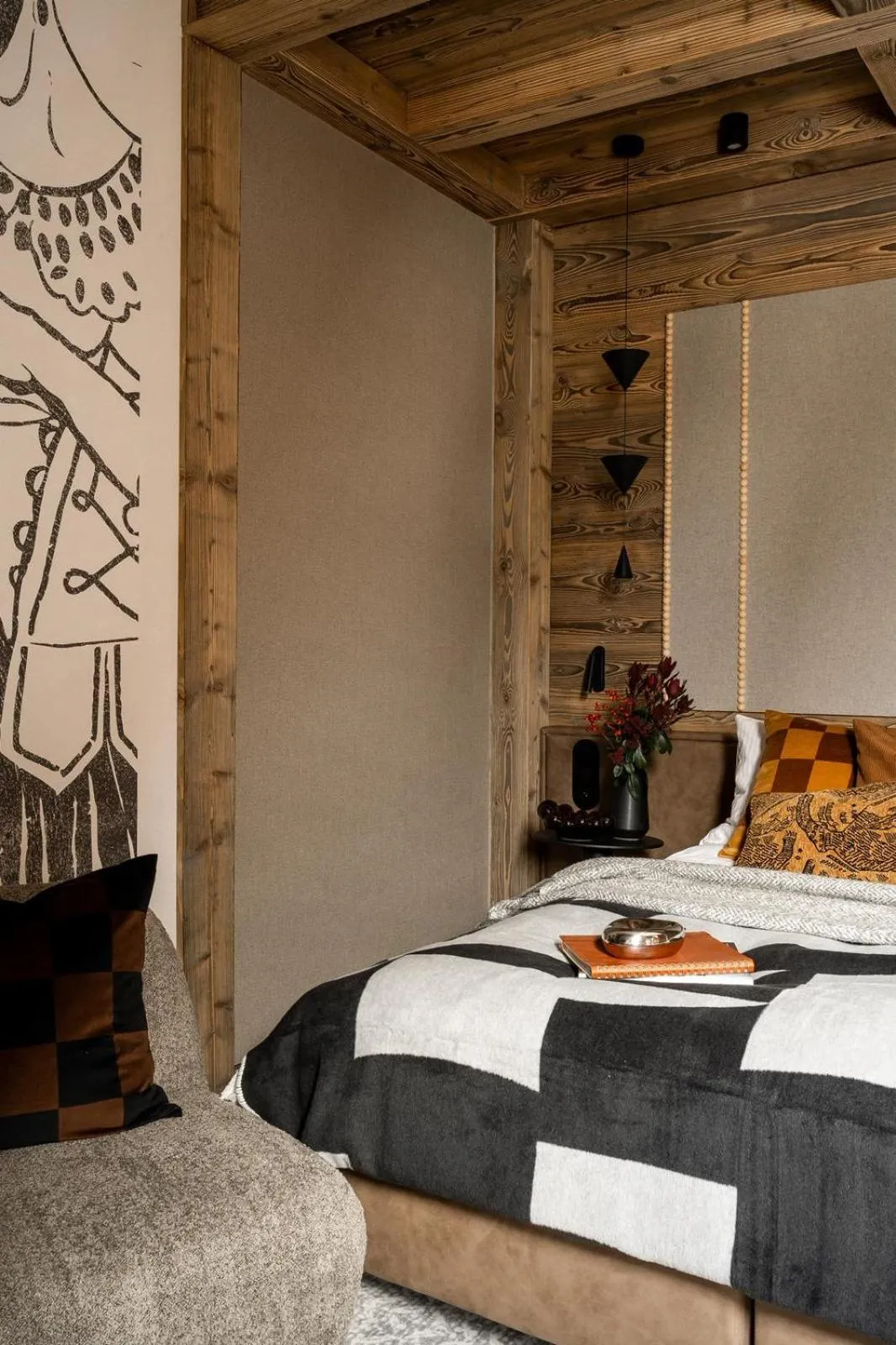 Photo of the whole room, Bed in Villa Vita Krupówki