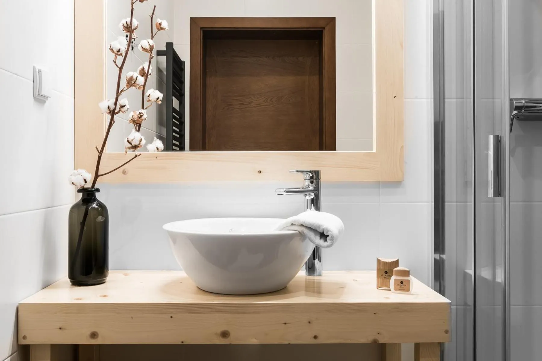 Bathroom in Villa Vita Krupówki