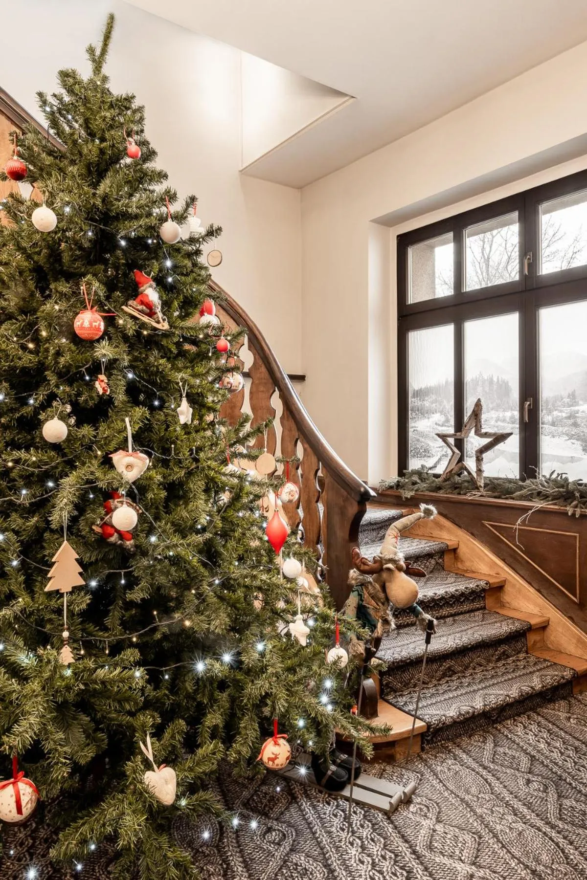 Lobby or reception in Villa Vita Krupówki