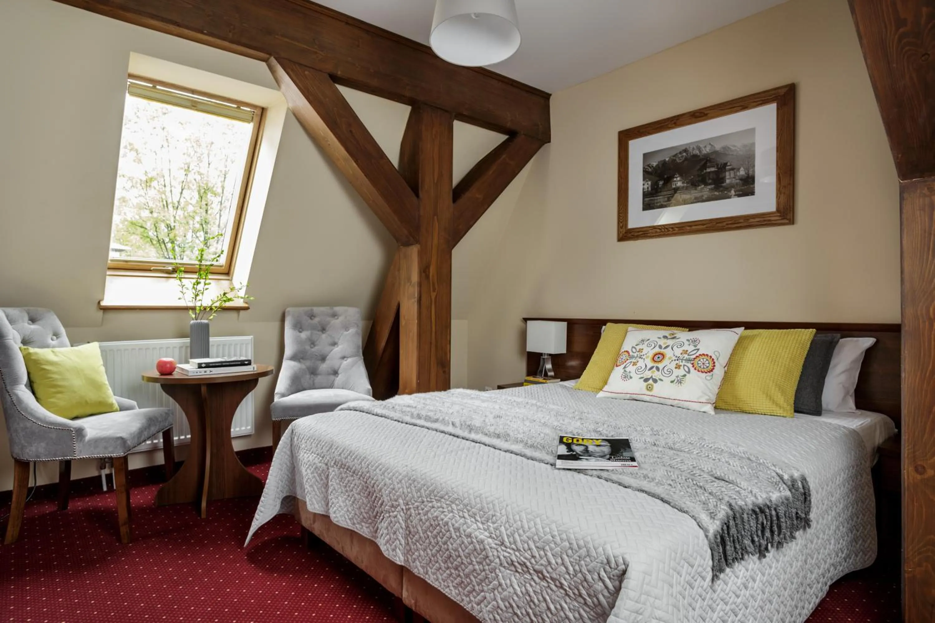 Photo of the whole room, Bed in Villa Vita Krupówki