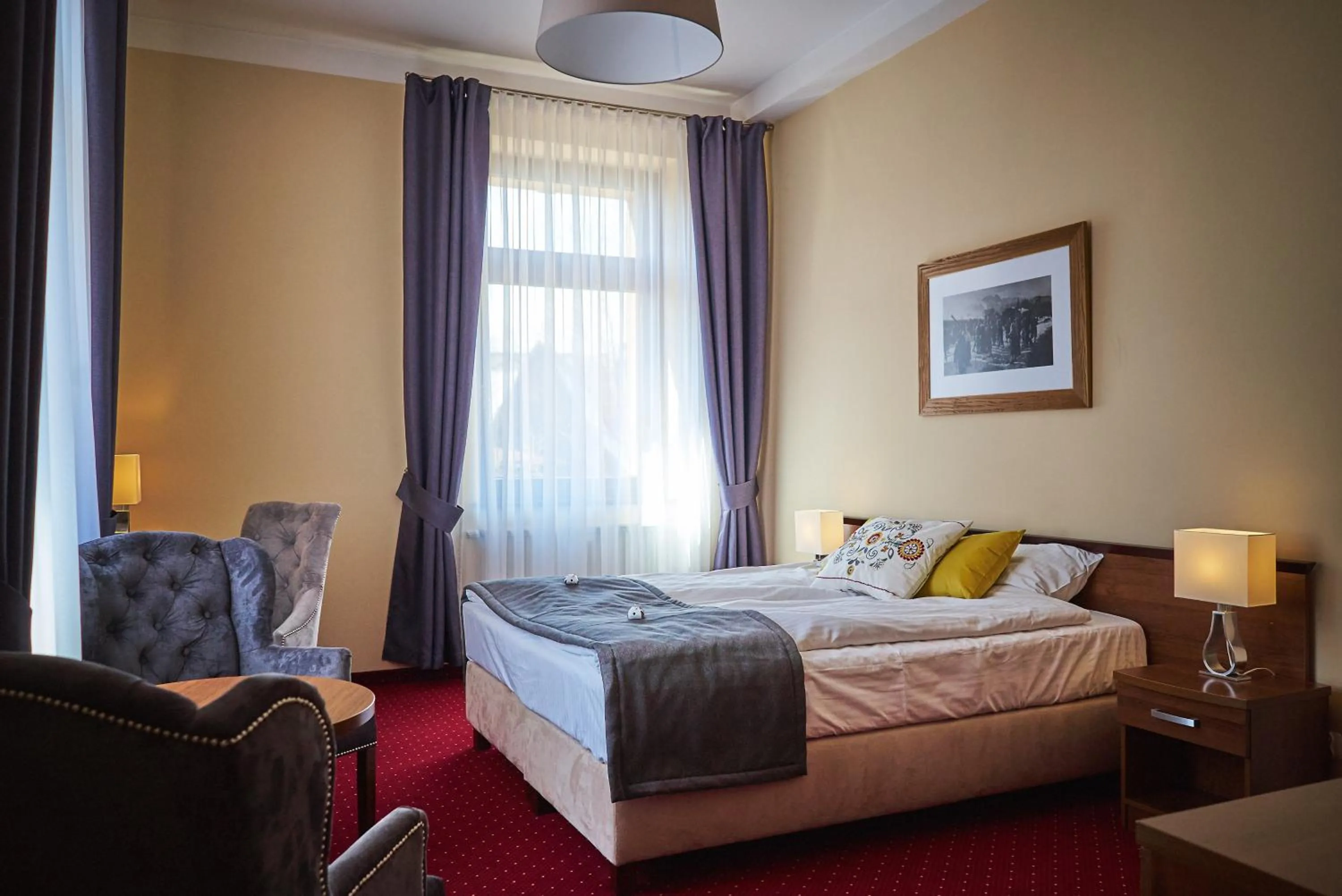 Photo of the whole room, Bed in Villa Vita Krupówki