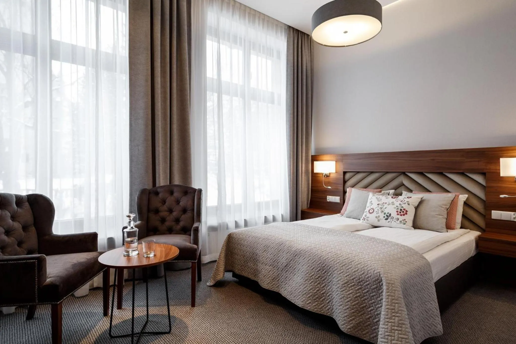 Bedroom, Bed in Villa Vita Krupówki