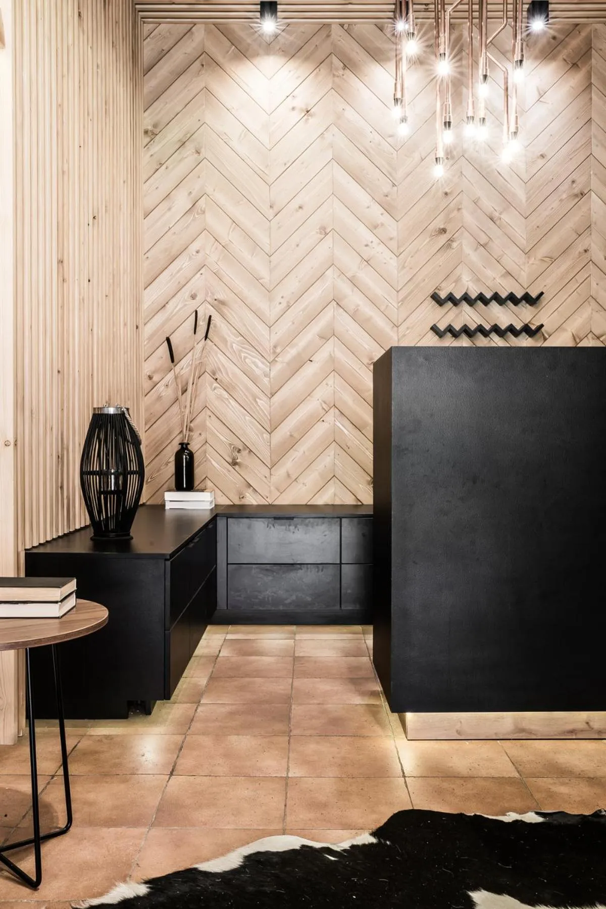 Lobby or reception in Villa Vita Krupówki