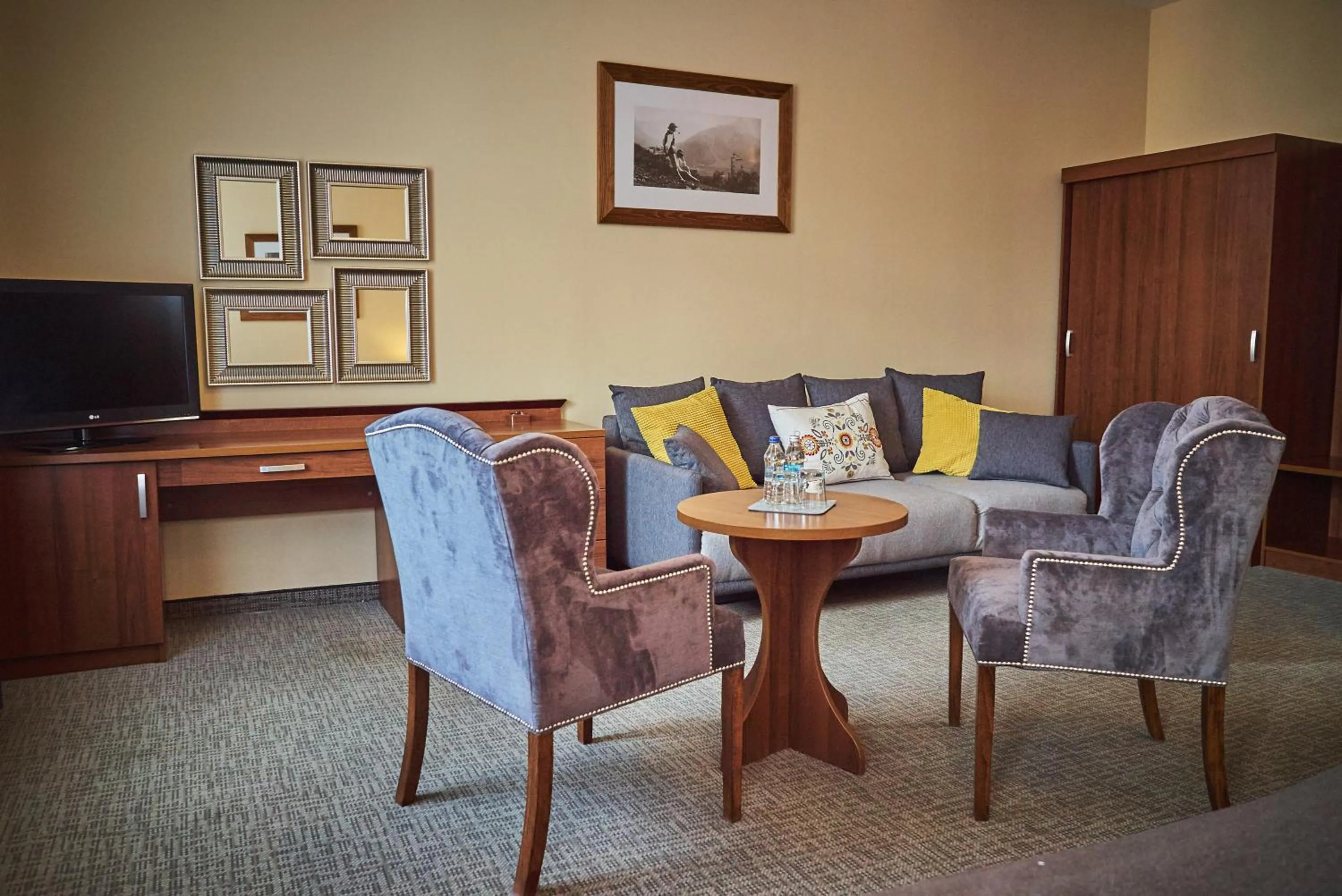 Photo of the whole room in Villa Vita Krupówki