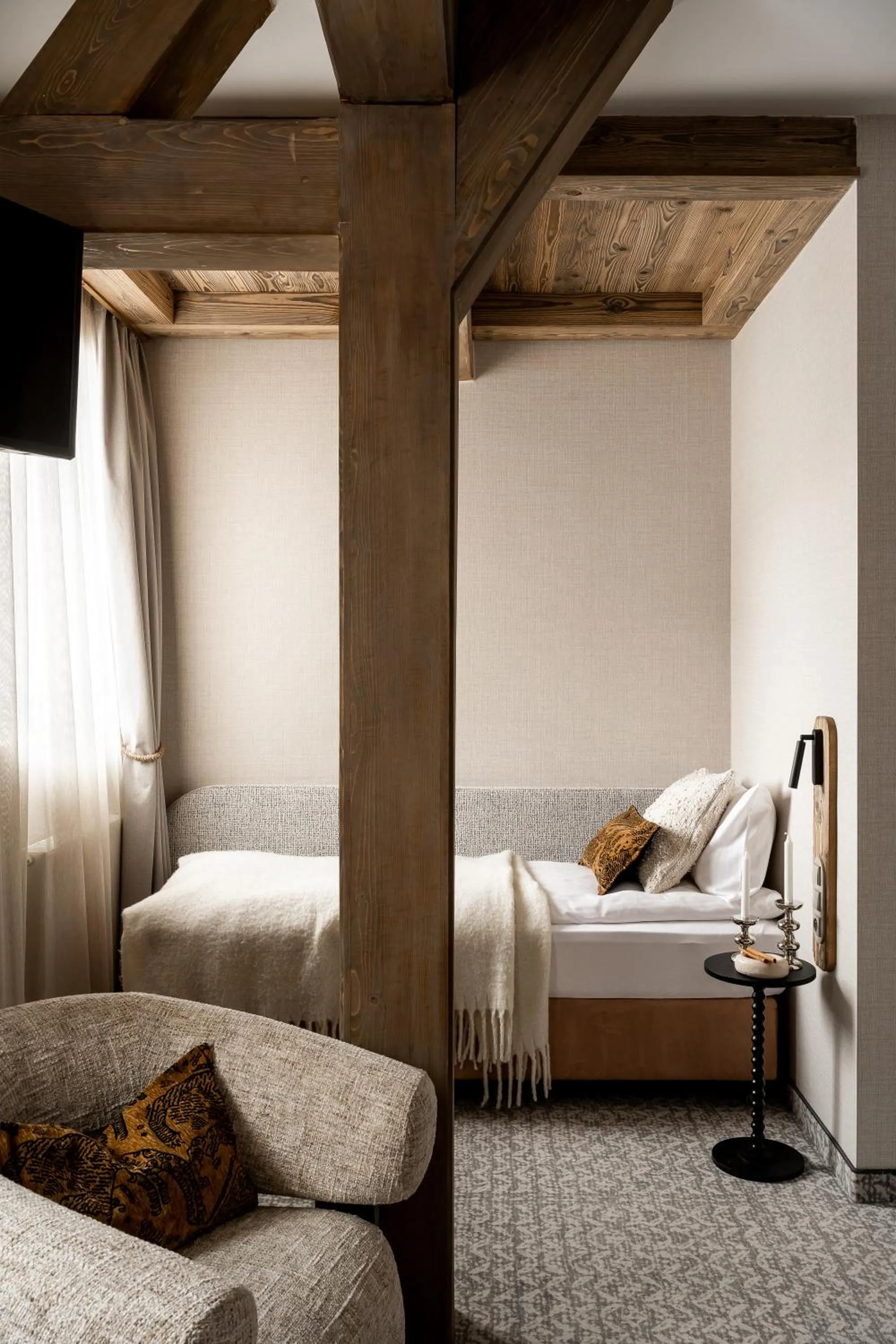 Bed in Villa Vita Krupówki