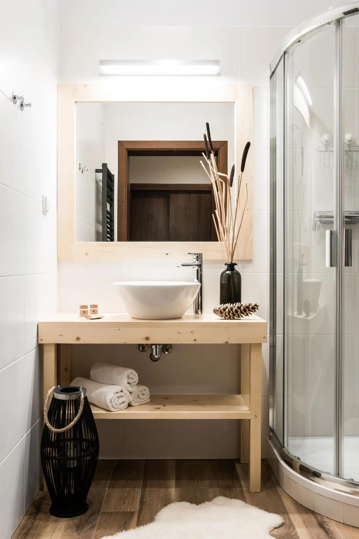 Shower in Villa Vita Krupówki